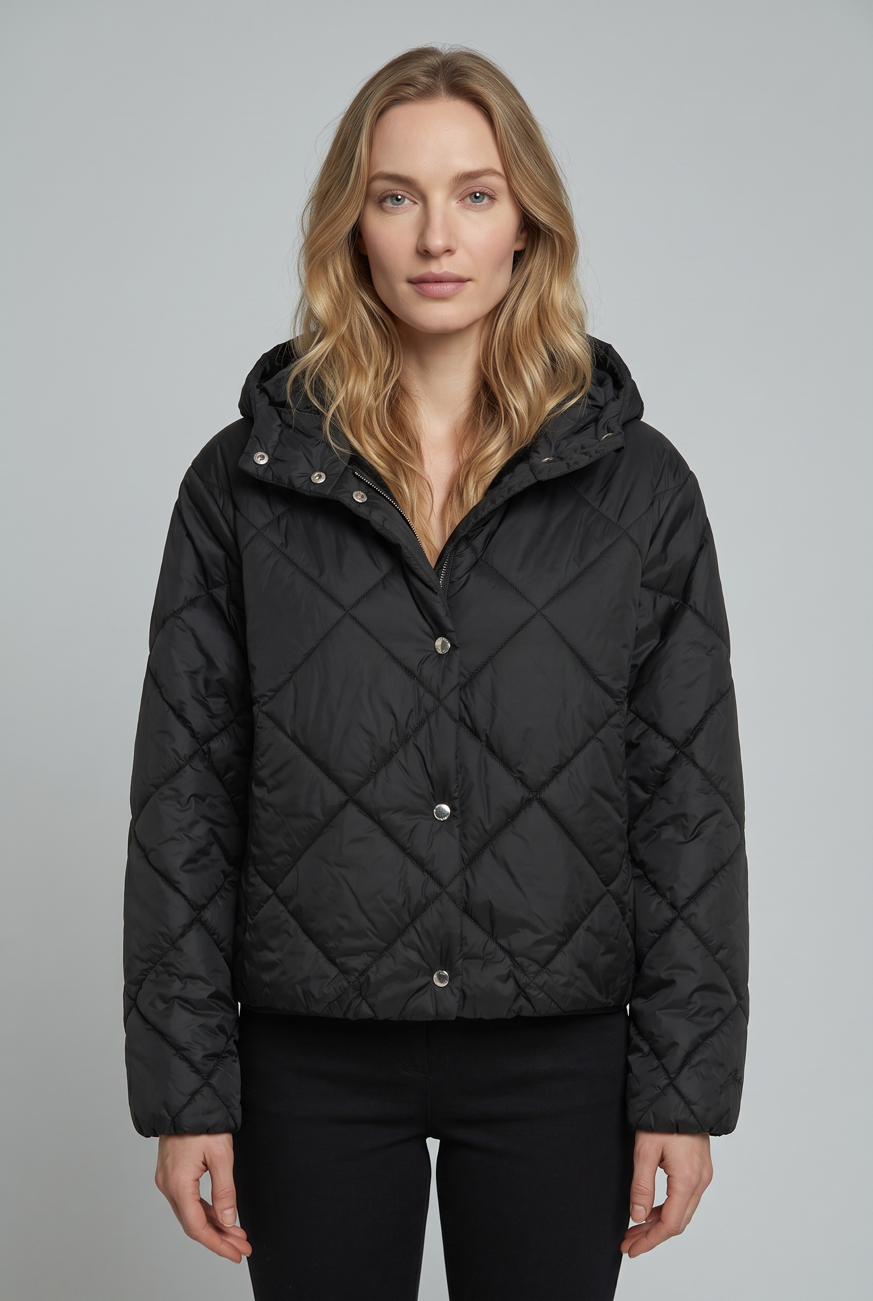 BOSS ORANGE »Pikona Premium Damenmode« mit Kapuze mit Kapuze, Regular Fit