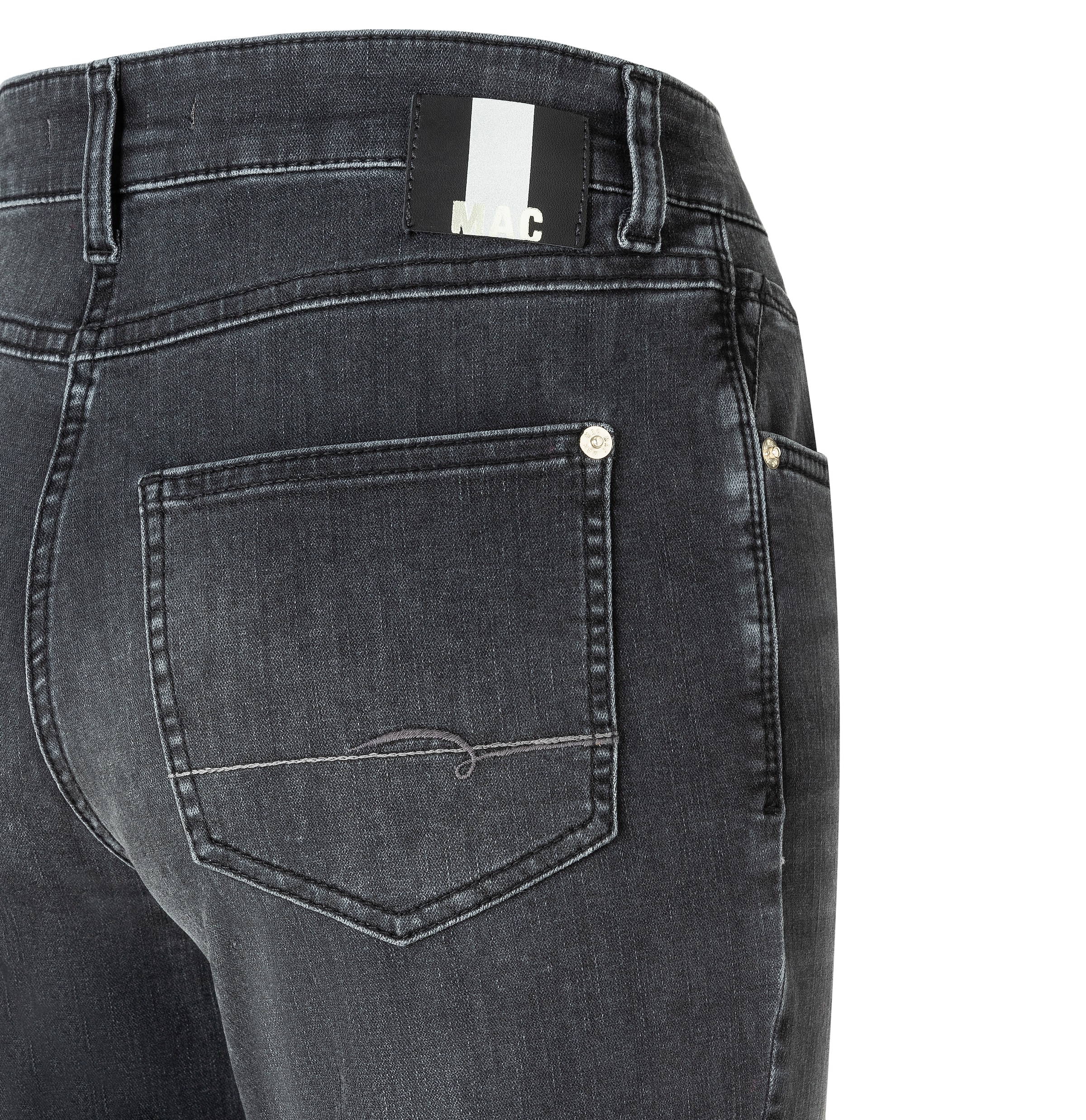 MAC Stretch-Jeans »Melanie«, Gerade geschnitten