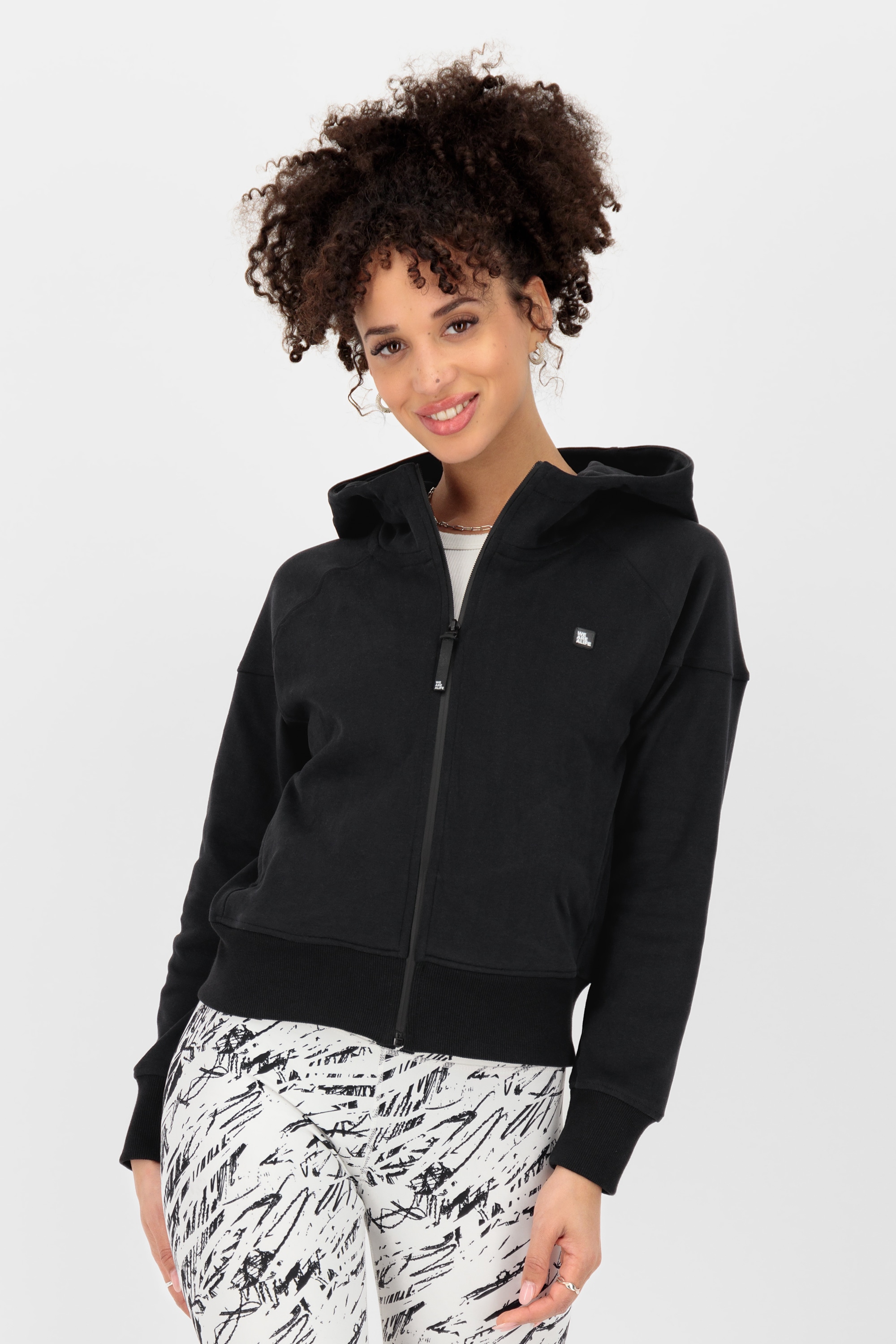 Alife & Kickin Kapuzensweatjacke »Damen CorinaAK A«