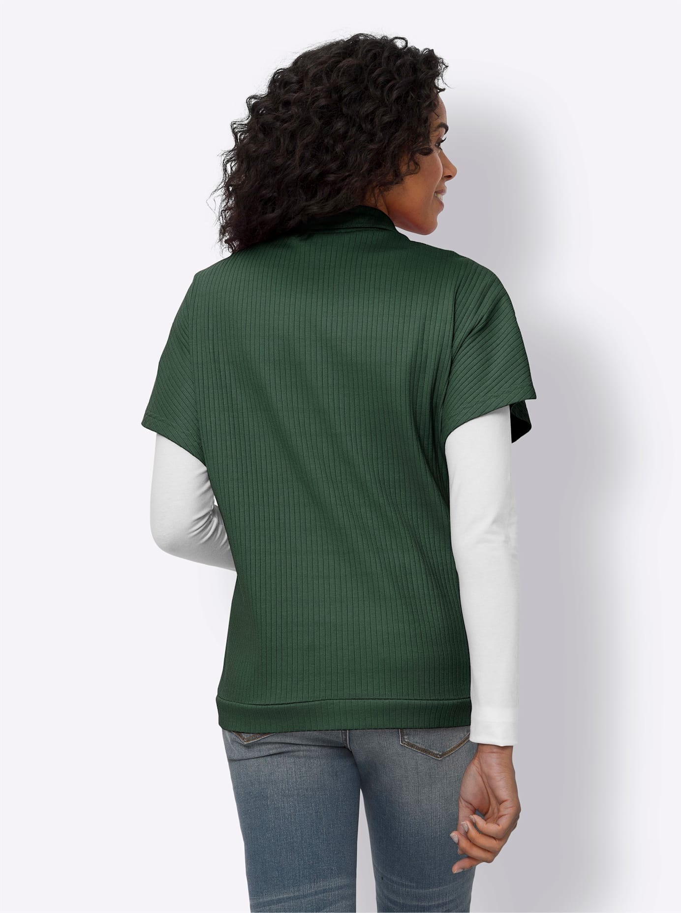 Classic Basics Shirtjacke »Shirtjacke«, (1 tlg.)