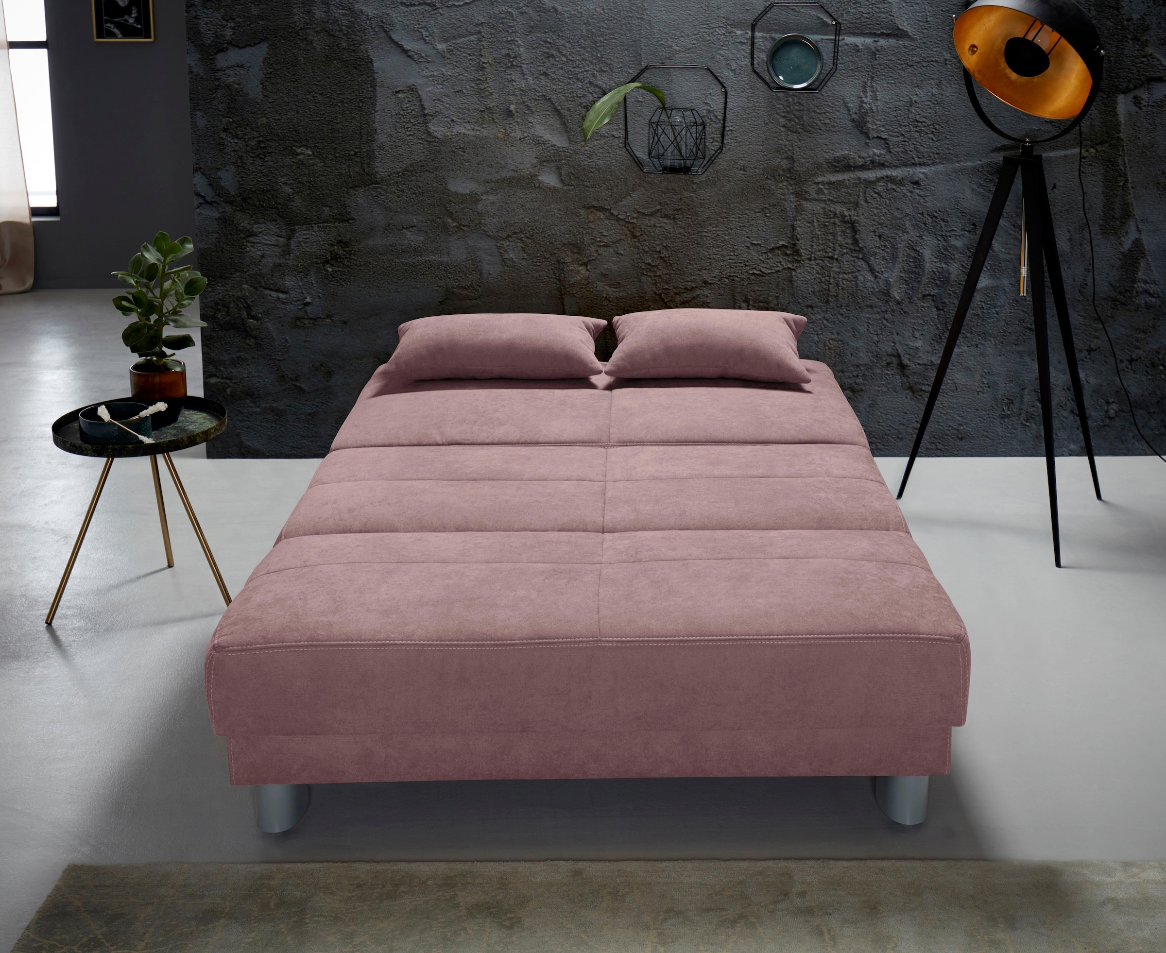 INOSIGN Schlafsofa »Gina«, mit einem Handgriff vom Sofa zum Bett