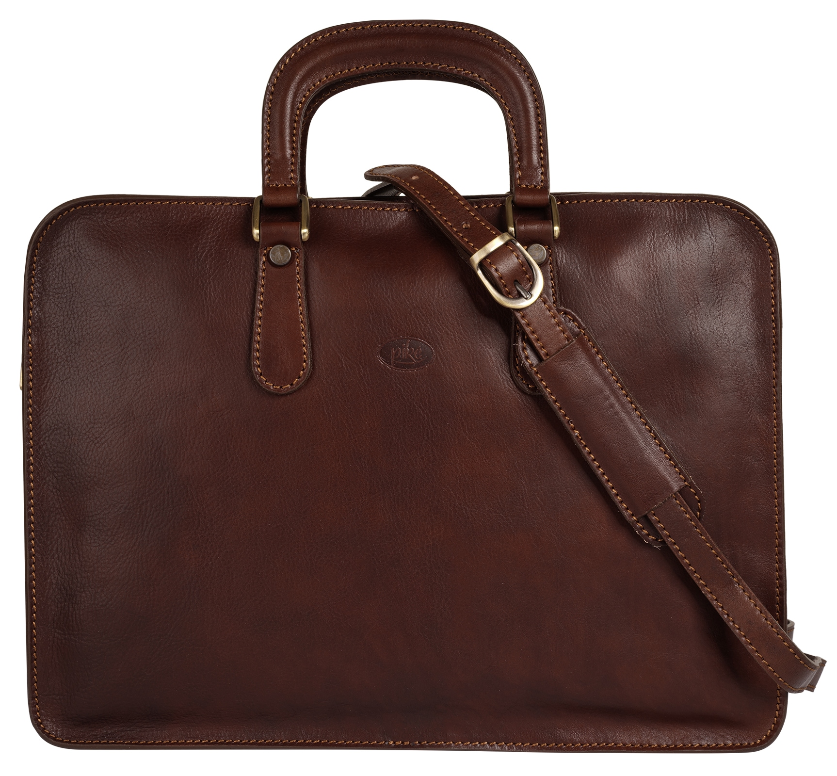 Piké Aktentasche echt Leder, Made in Italy günstig online kaufen