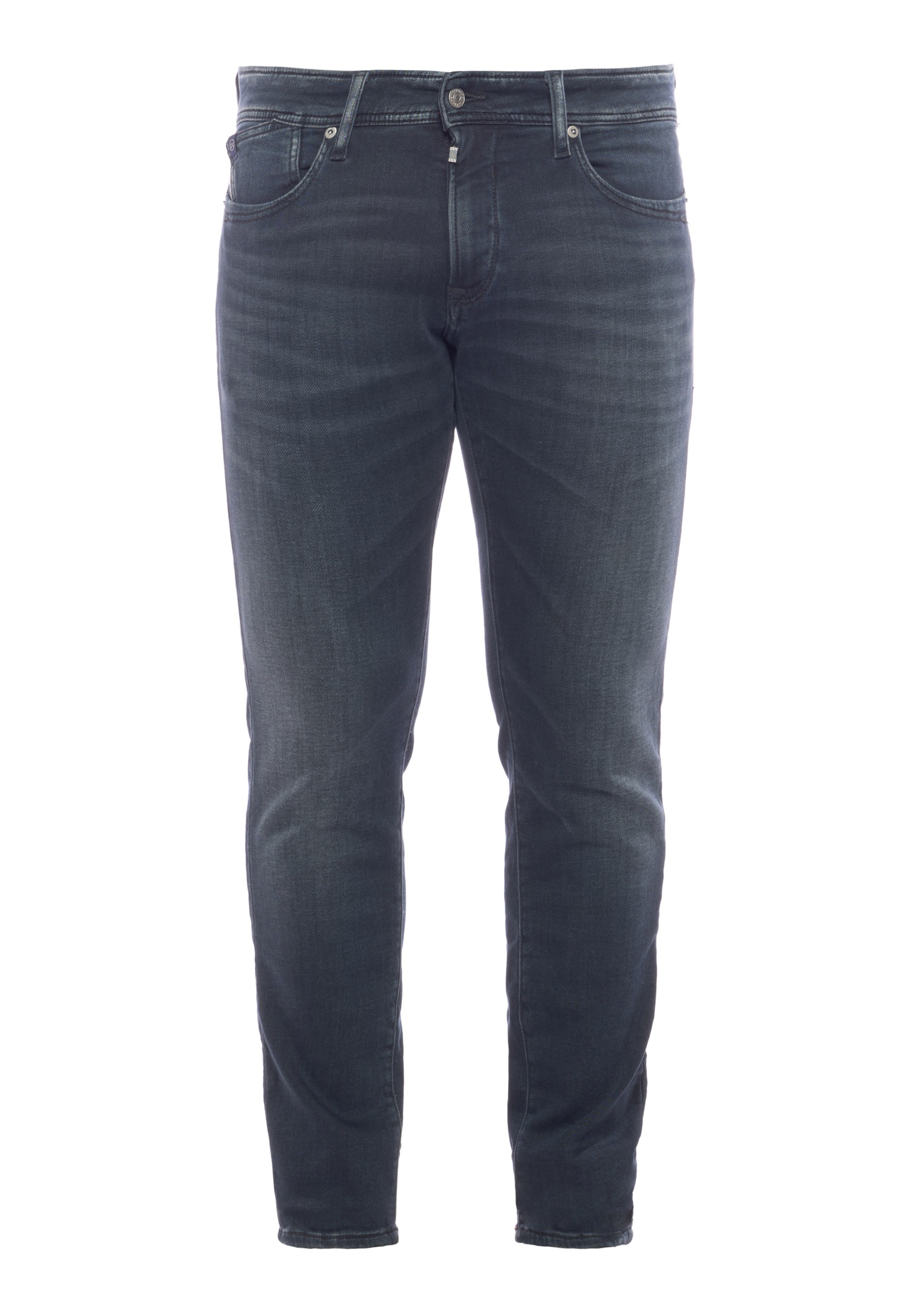 Le Temps Des Cerises Slim-fit-Jeans, mit dezenter Waschung
