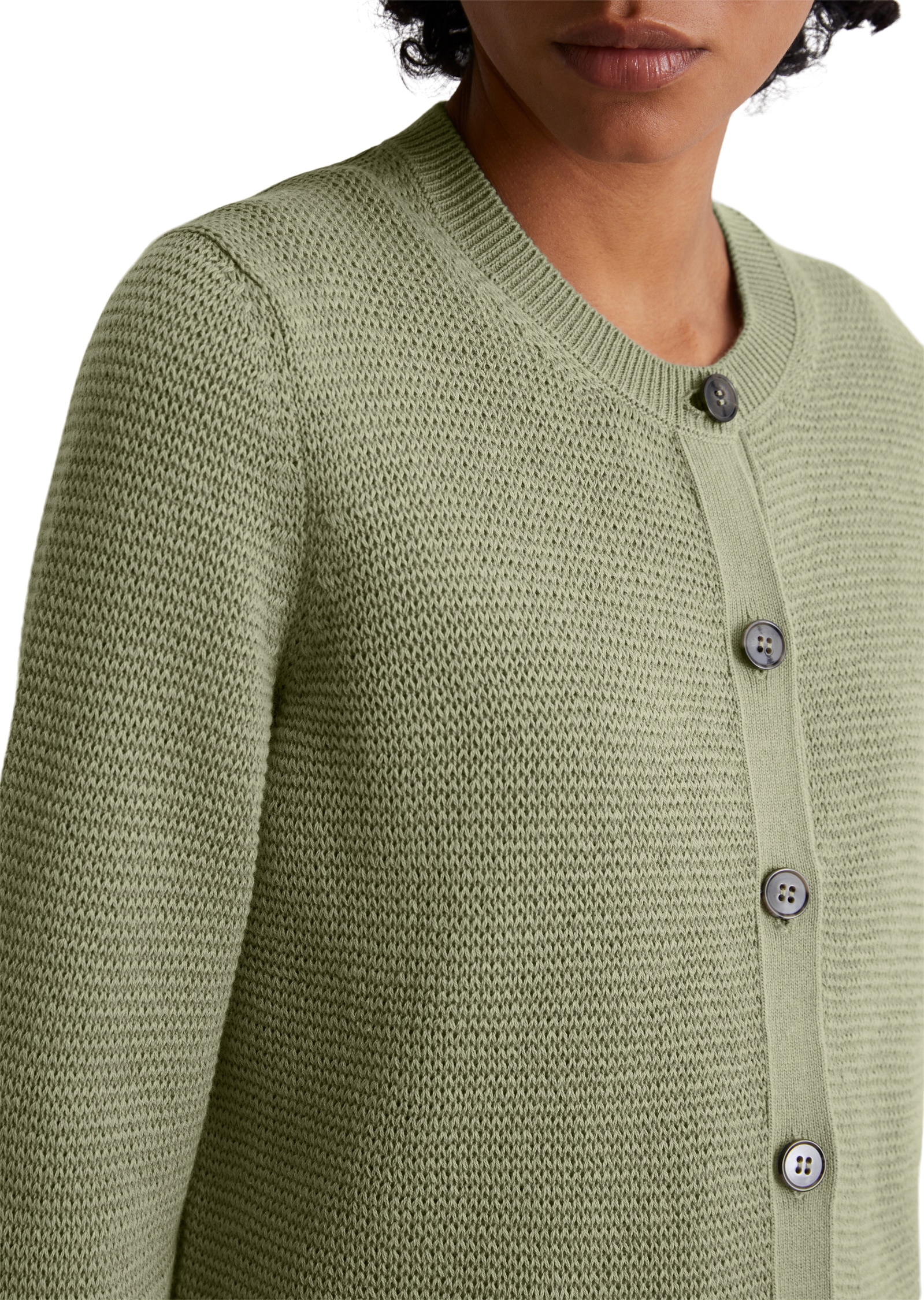 Marc O'Polo Cardigan »aus Heavy-Weight-Organic-Cotton«