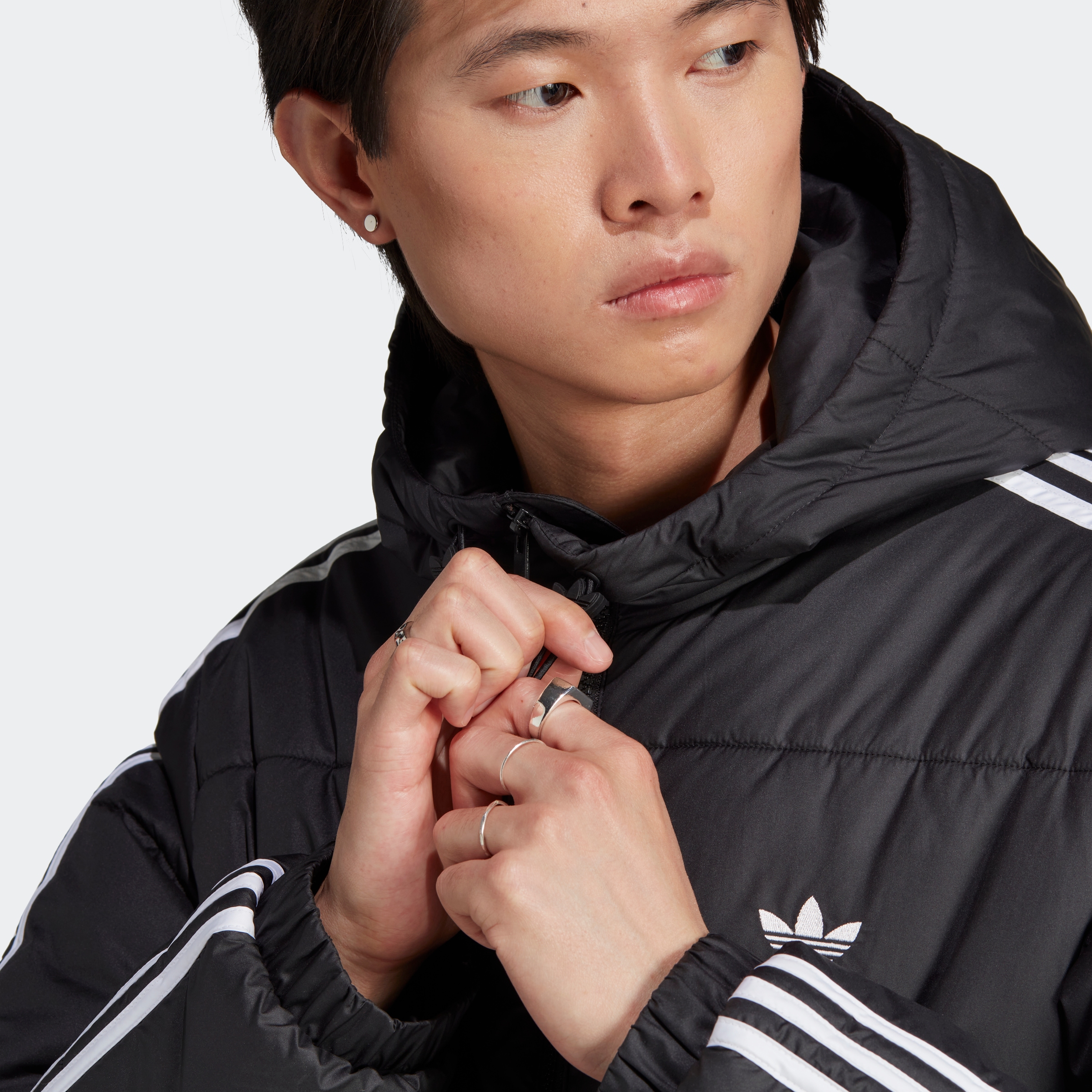 adidas Originals Steppmantel »ADICOL LONG JKT«, (1 tlg.)