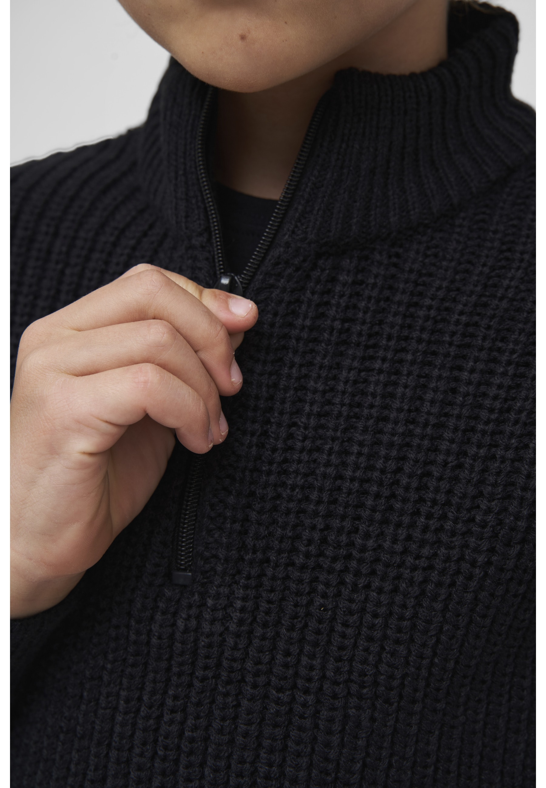 Brandit Rundhalspullover »Brandit Unisex Kids Marine Troyer Pullover« 1 Stk.