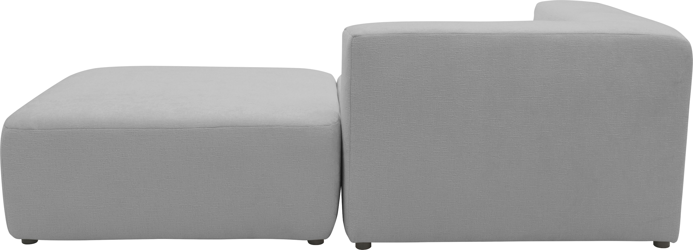 andas Sofa-Eckelement »Utvik bestehend aus Eckelement und Hocker«, als Modul oder separat verwendbar