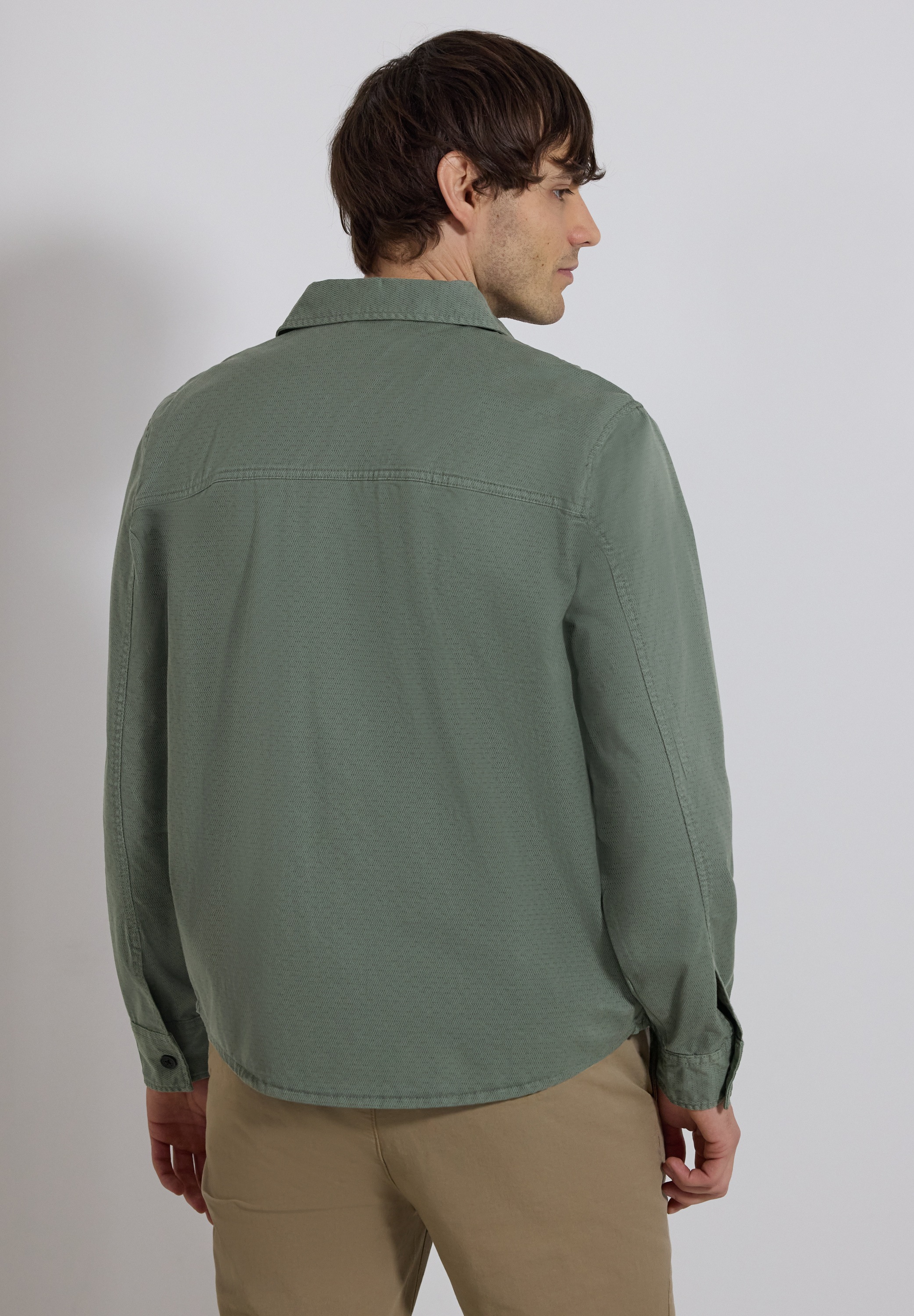 STREET ONE MEN Kurzjacke ohne Kapuze mit Brusttaschen