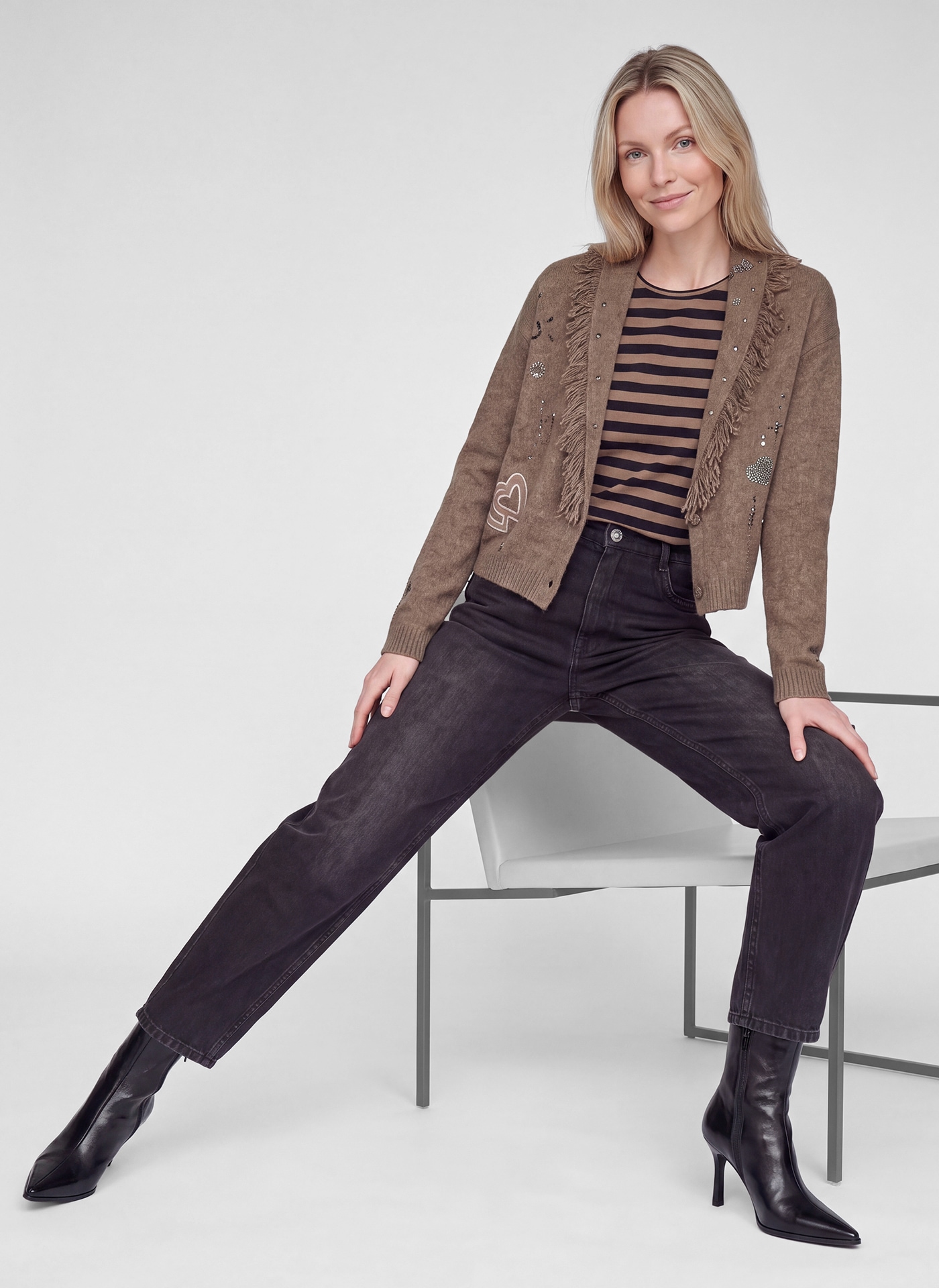 Rabe Strickjacke »Strickjacke«