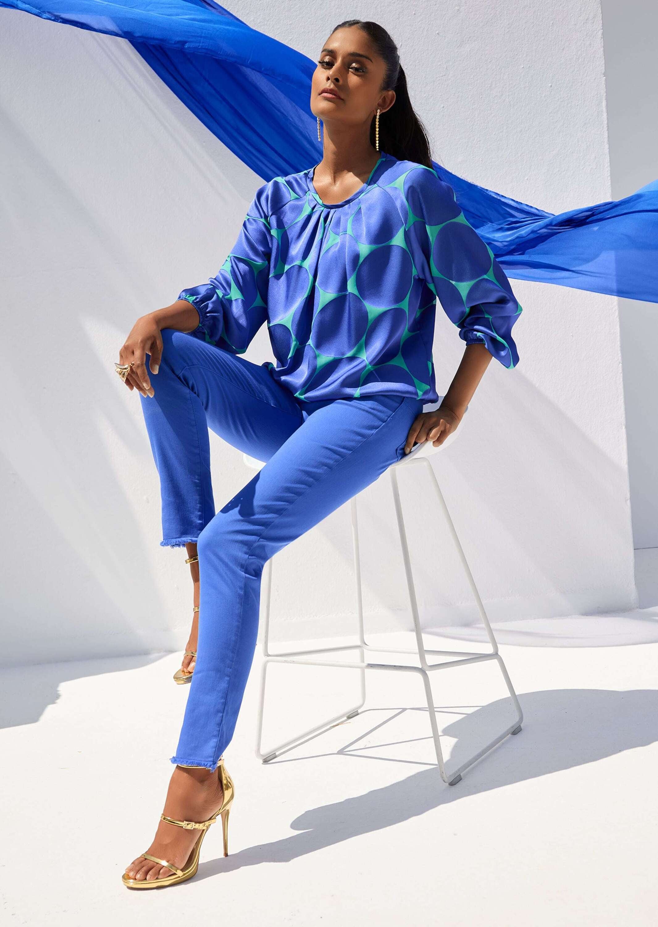 MADELEINE Schlupfbluse »Bluse Bluse zum Schlüpfen«