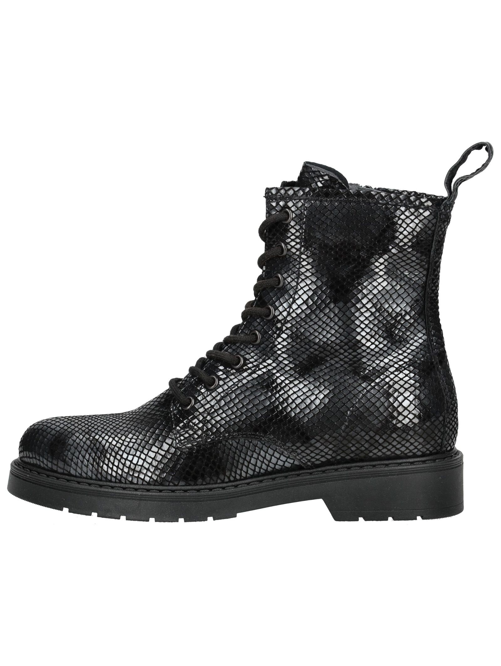 Nero Giardini Schnürstiefelette "Nero Giardini Stiefelette Leder" günstig online kaufen