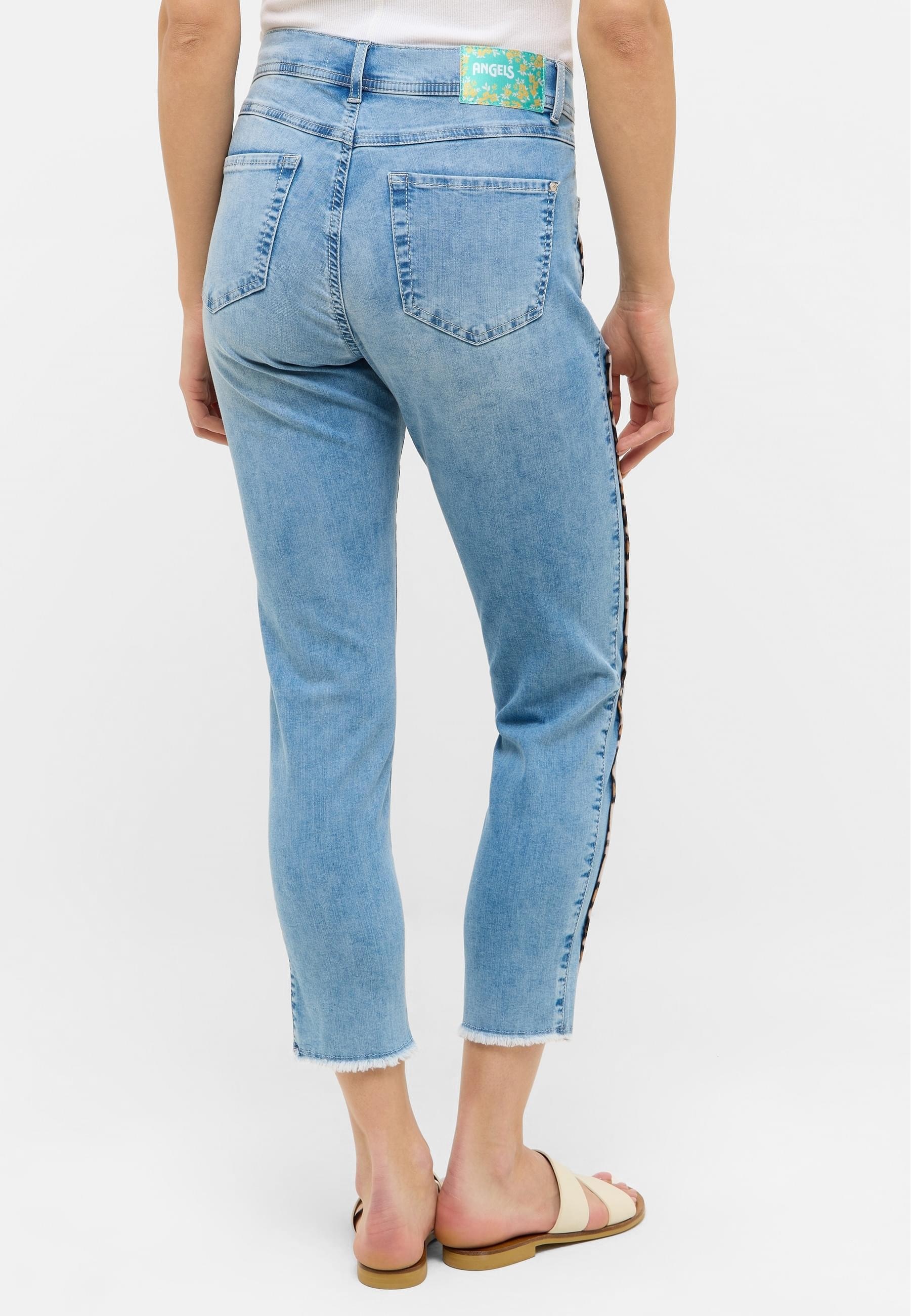AENGELS Stoffhose »AENGELS Ornella Detail Fringe«, (1 tlg.)