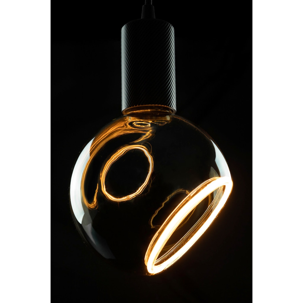 SEGULA LED-Leuchtmittel »LED Floating Globe 150 smokey grau - 45°«, E27, 1 St., Extra-Warmweiß