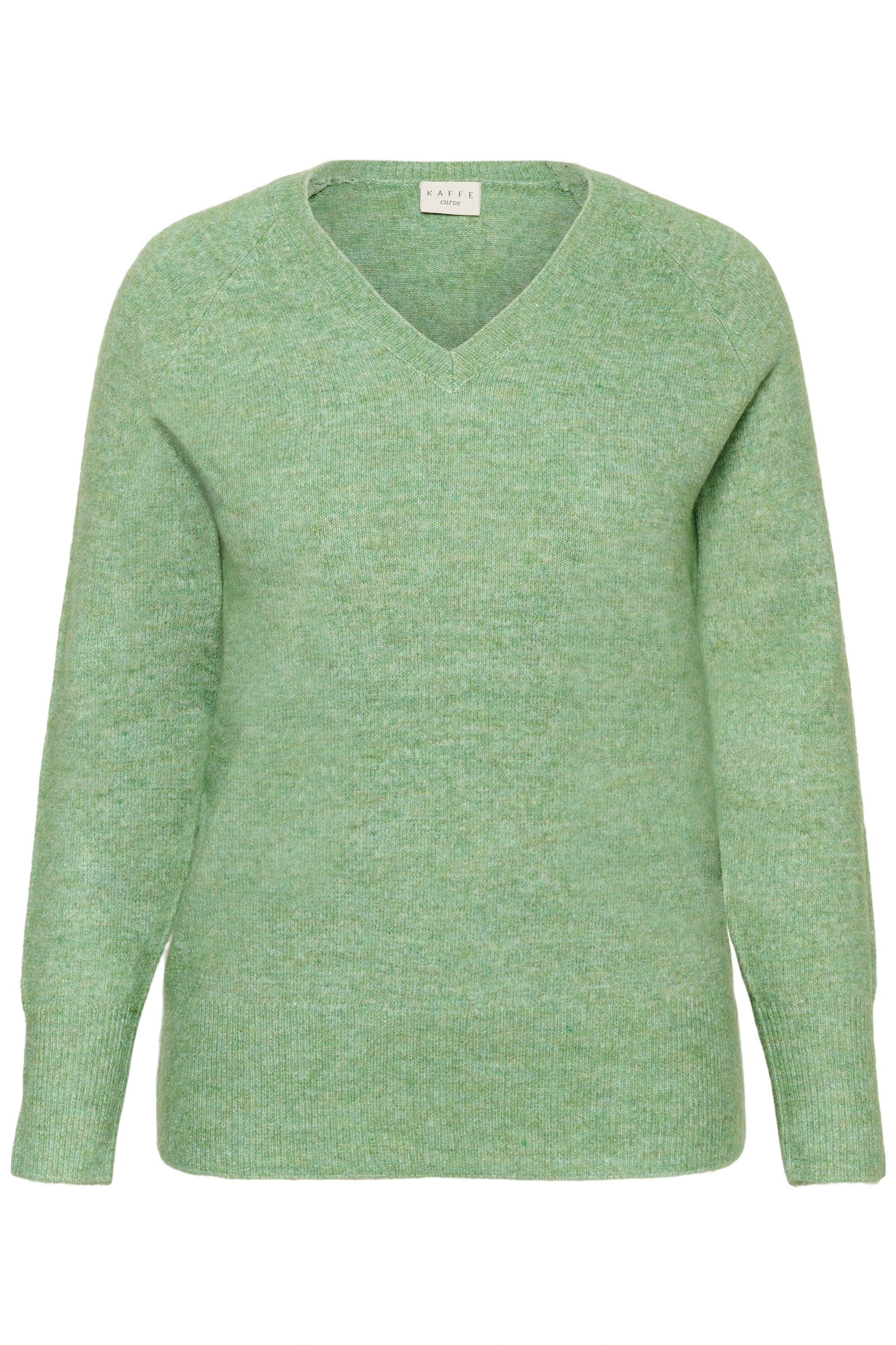 KAFFE Curve Strickpullover "Damen Strickpullover KCniela"