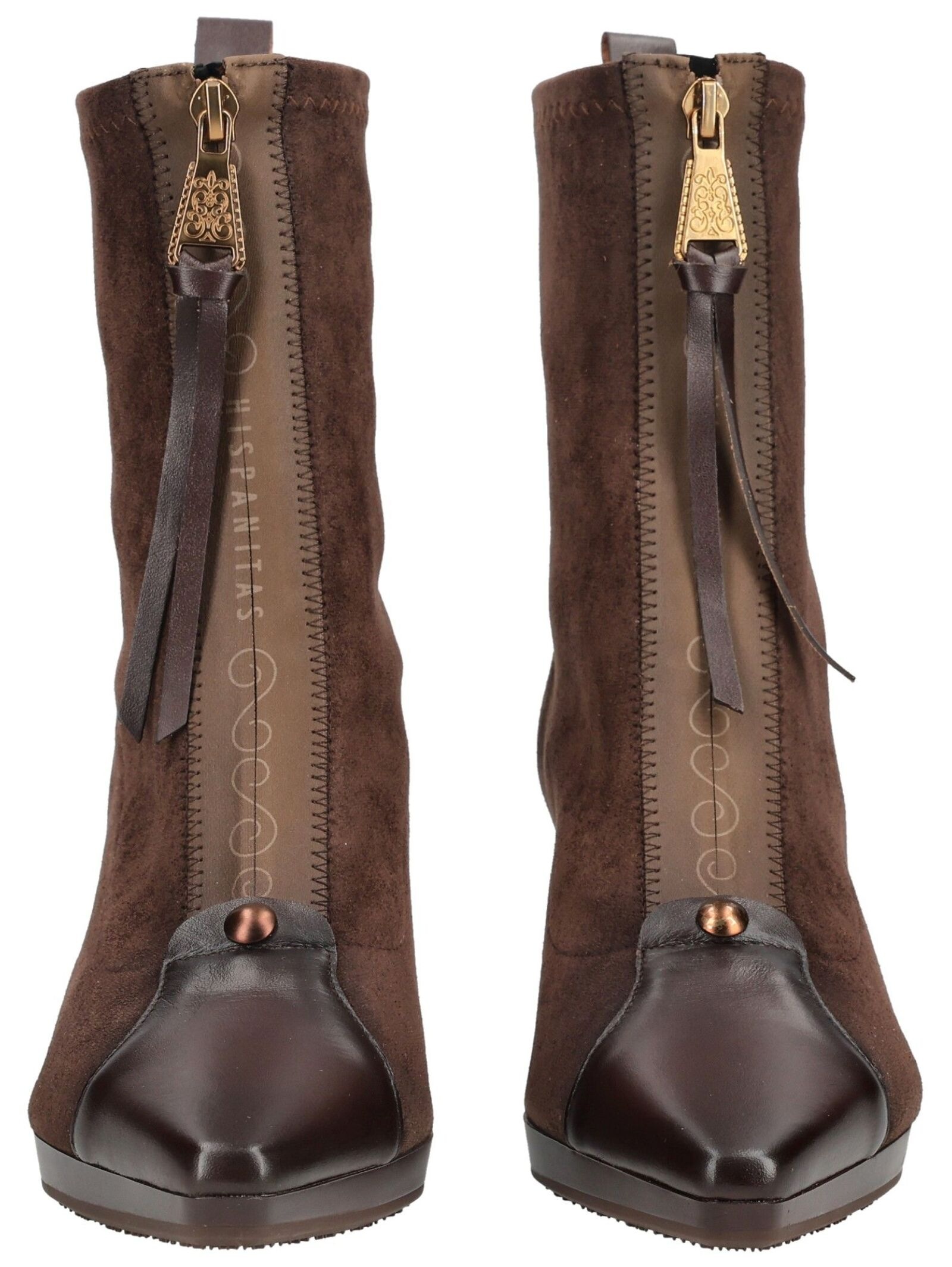 Hispanitas Stiefelette »Hispanitas Stiefelette Veloursleder/Textil«