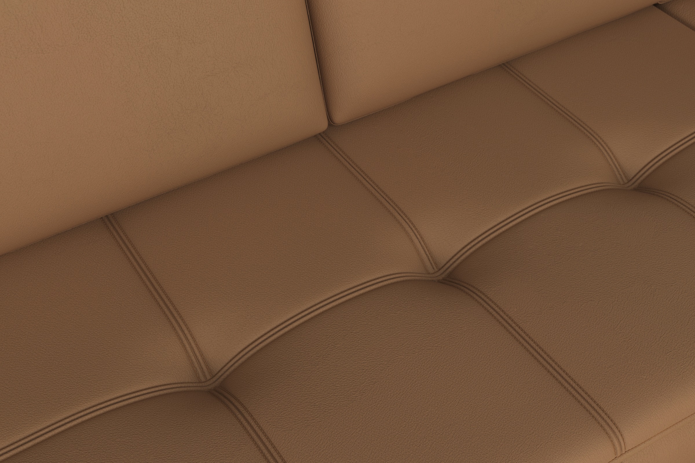 sit&more Wohnlandschaft »Bendigo U-Form«, inklusive Sitztiefenverstellung, Bodenfreiheit 12 cm, in 2 Fußfarben