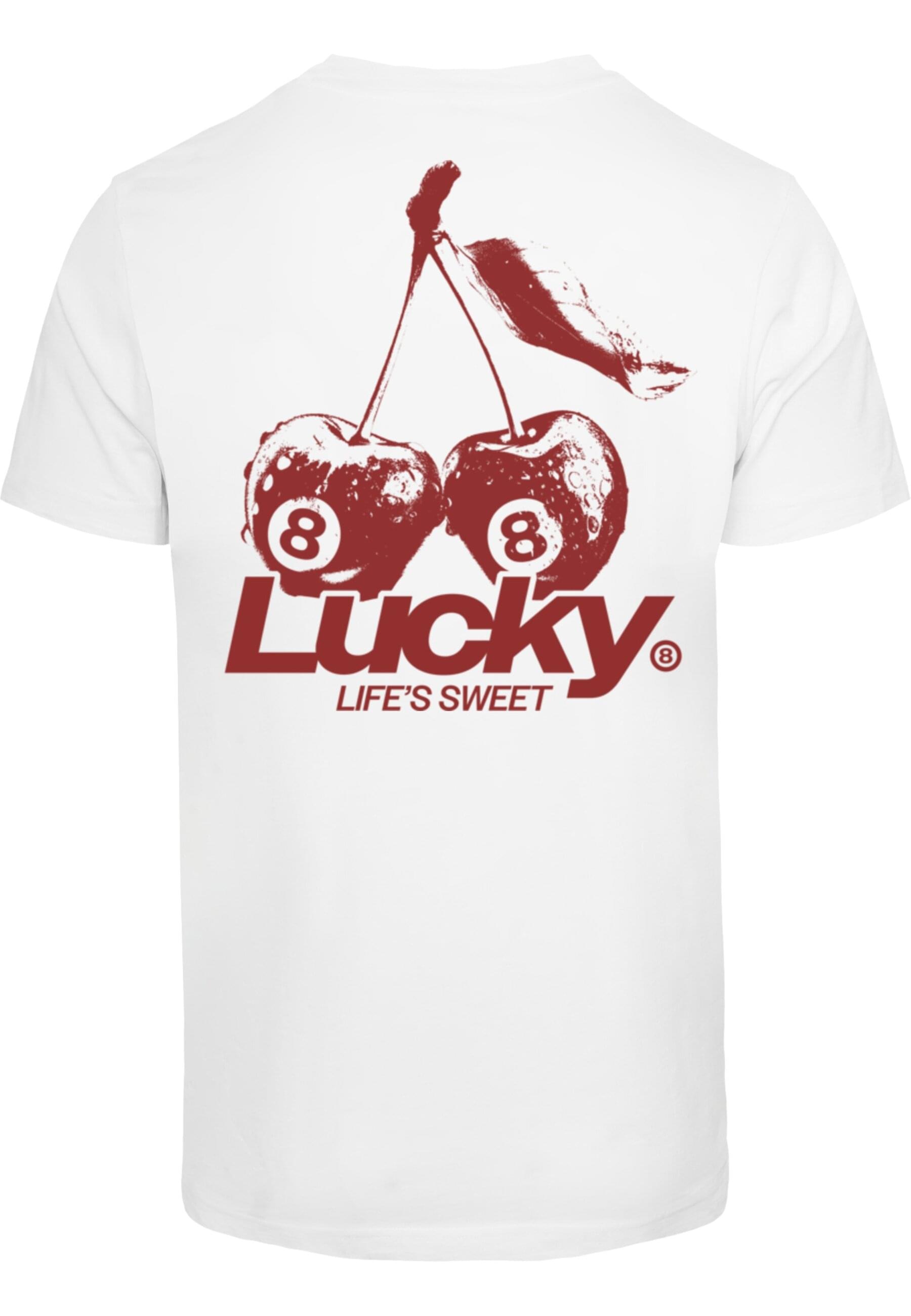 MisterTee T-Shirt »MisterTee Life´s Sweet Cherries Tee« 1 Stk. tlg.
