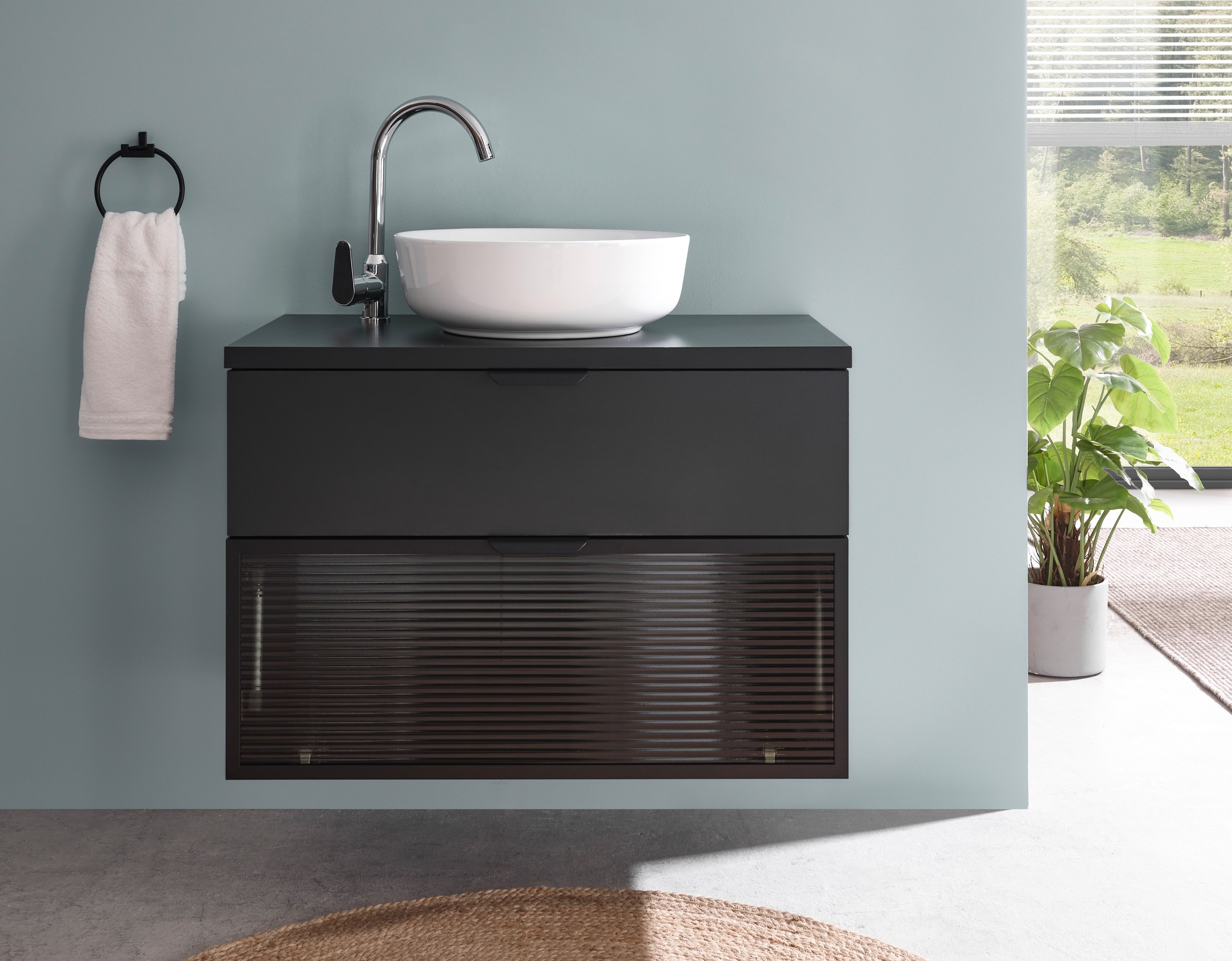 BASIC by Balculina Waschbeckenunterschrank "Diosa B/H/T 80x55x46 cm" 1 Stk. günstig online kaufen