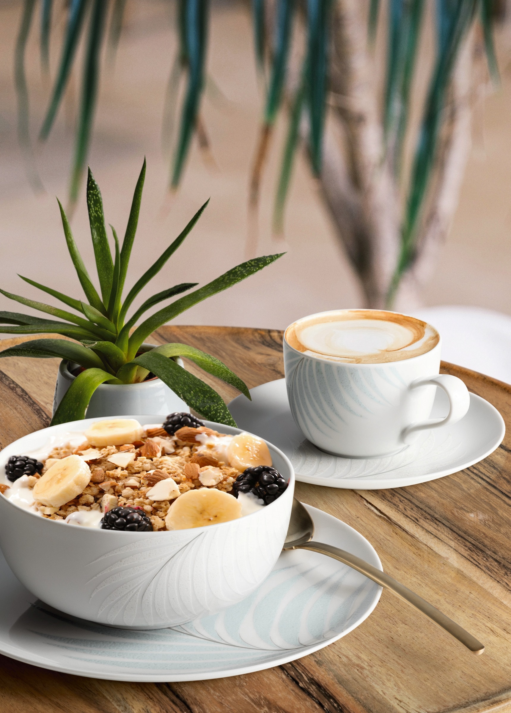 Seltmann Weiden Becher »Liberty Mediterranean« Kaffeebecher, Tasse