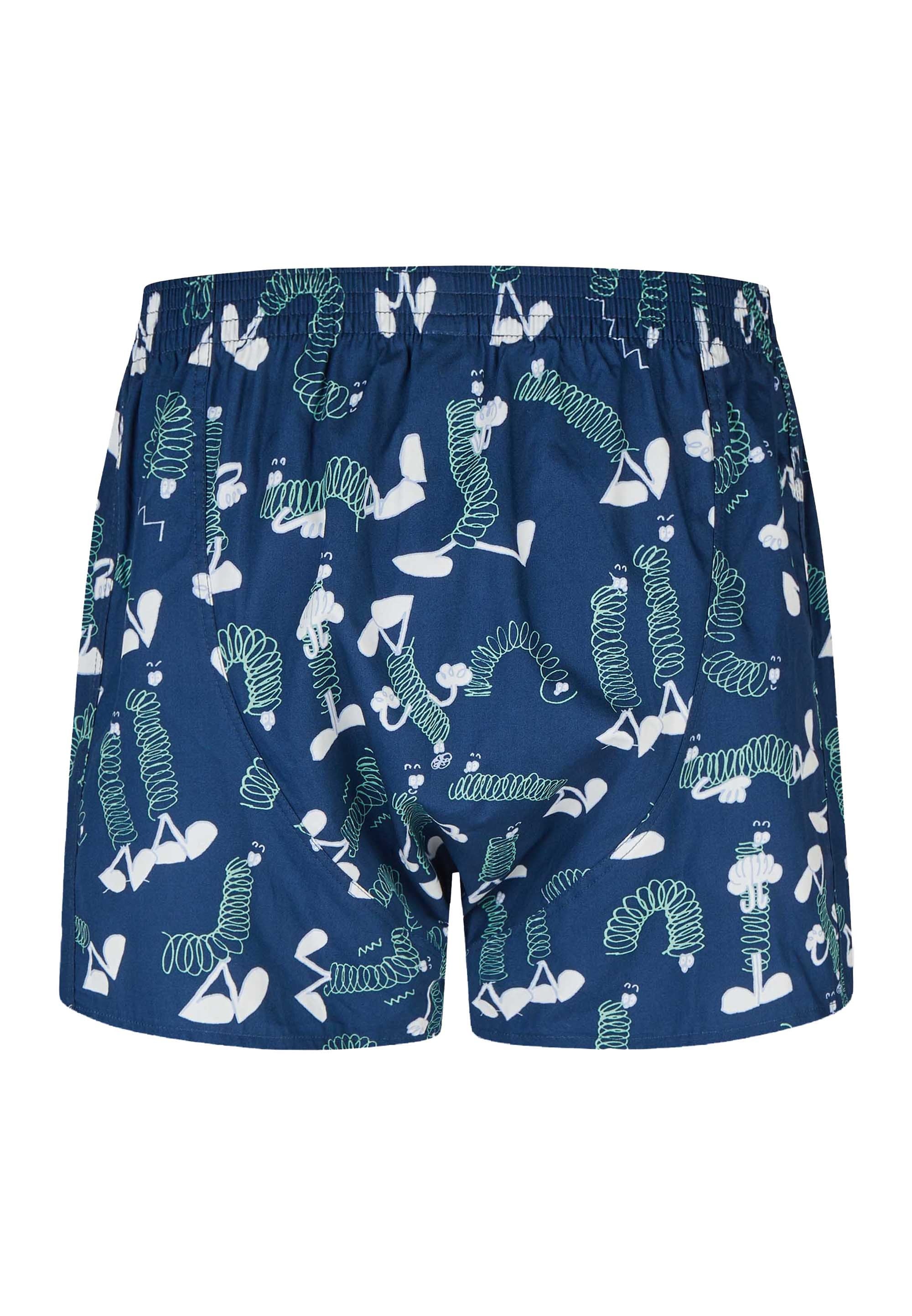 Lousy Livin Boxershorts »Slinky« 2 Stk. mit lässigen Allover-Prints