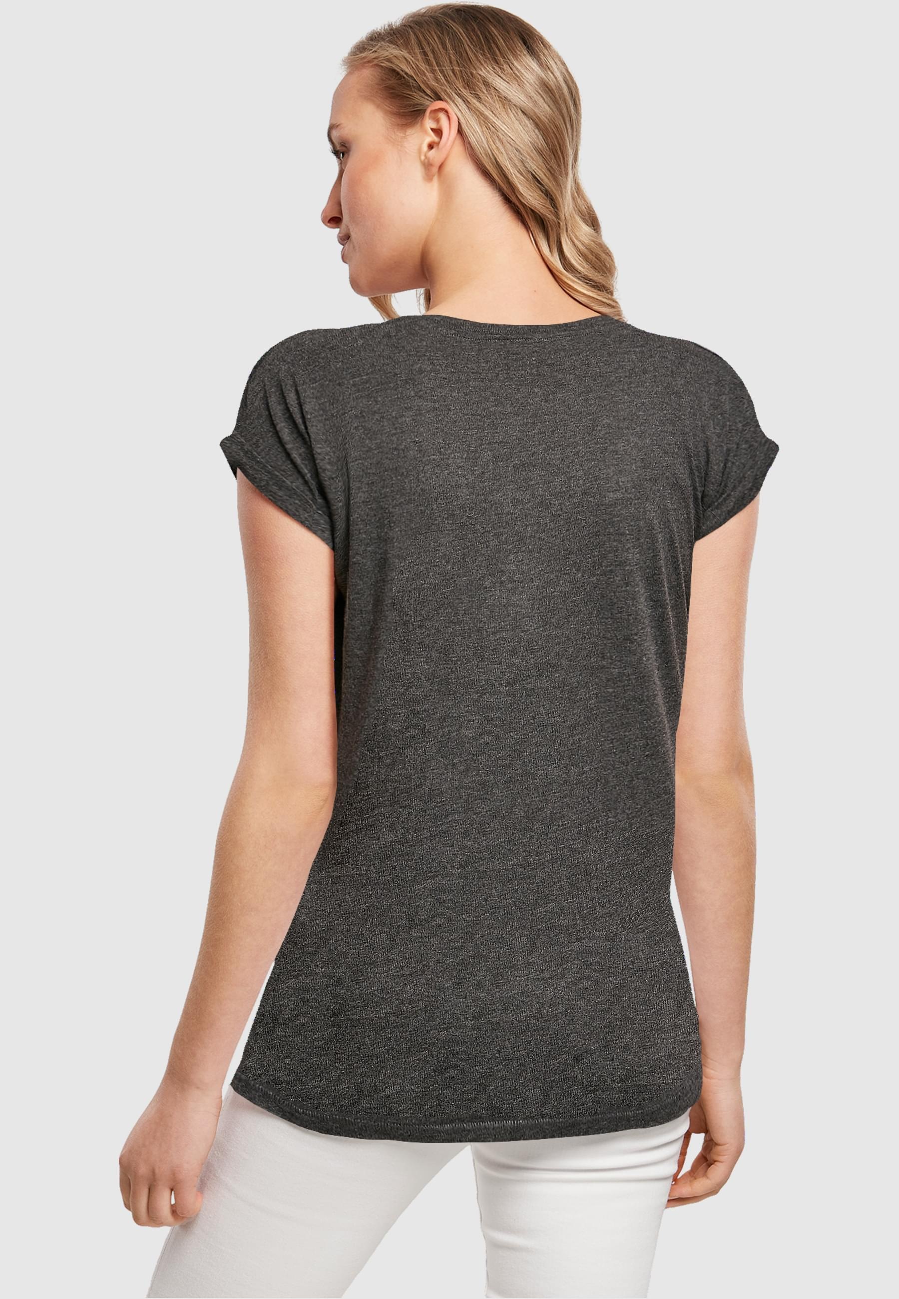 Shoulder Wanted Merchcode »Damen kaufen (1 | Laides Tee«, T-Shirt BAUR online Extended tlg.)