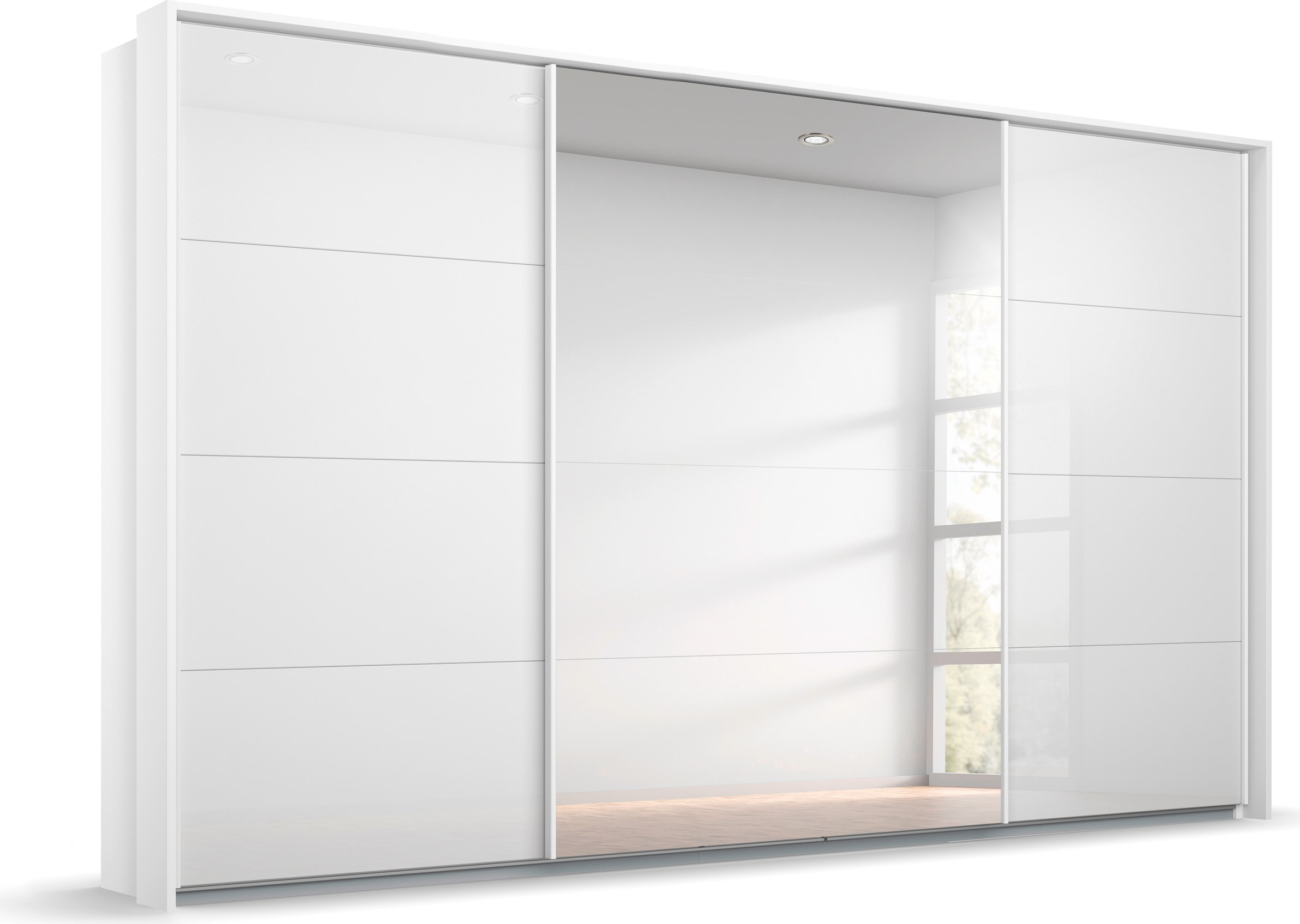 rauch Schwebetürenschrank "Kleiderschrank Schrank Garderobe OTELI inkl. 3 I günstig online kaufen