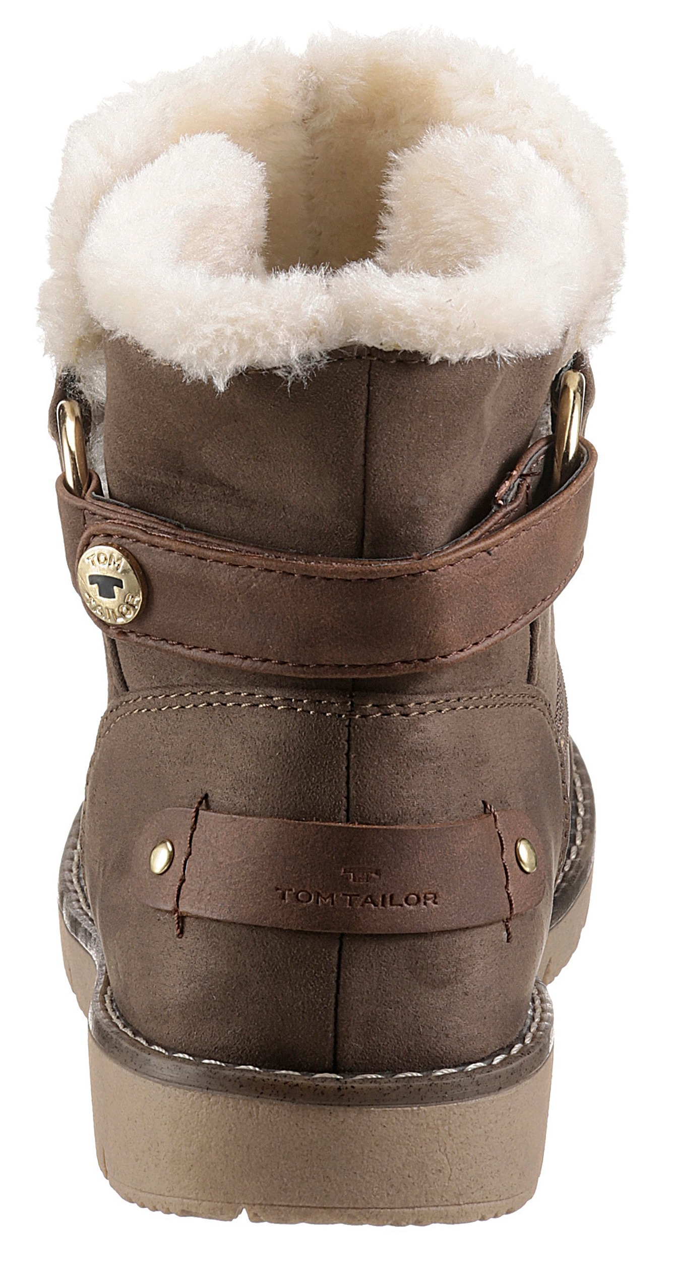 TOM TAILOR Winterboots, mit Klettverschluss