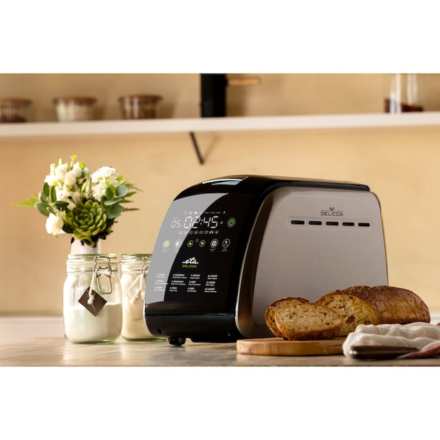 Bräunungsgrade W, eta | 12 850 bestellen Programme, Brotbackautomat II »DELICCA 3 BAUR ETA714990030«,