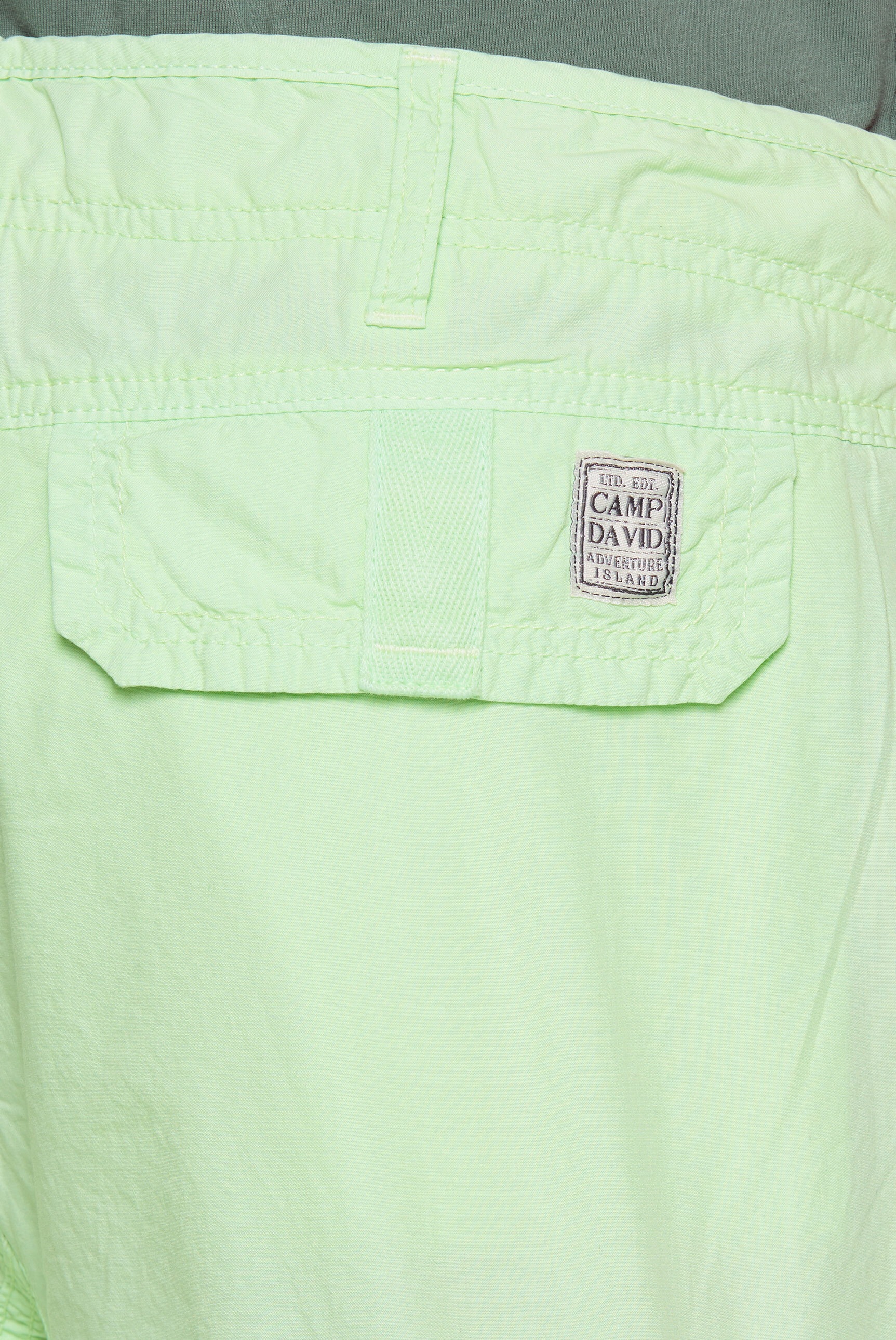 CAMP DAVID Cargoshorts, aus Baumwolle