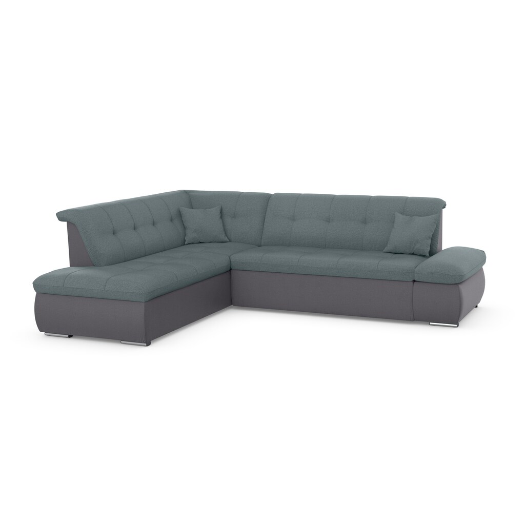 DOMO collection Ecksofa »Moric L-Form«