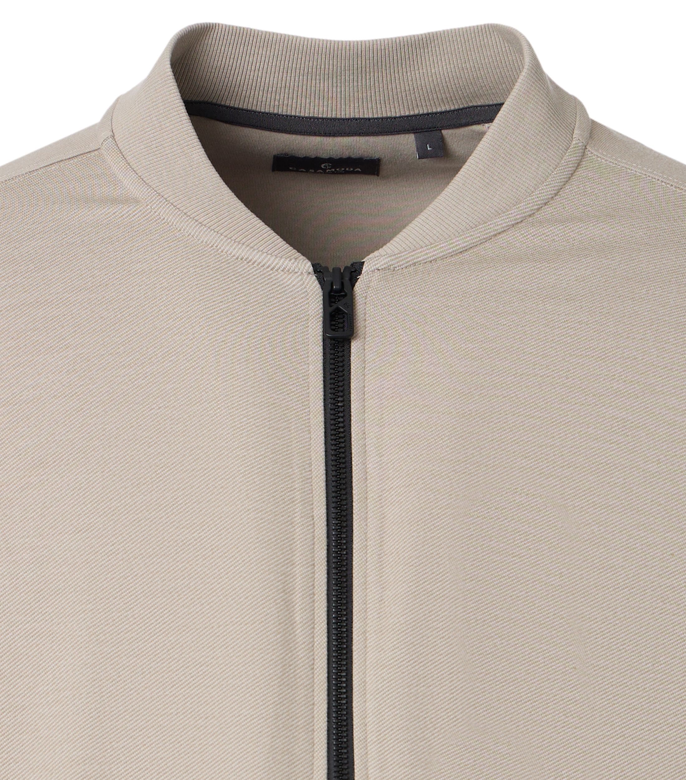 CASAMODA Sweatjacke »CASAMODA Sweatjacke uni«