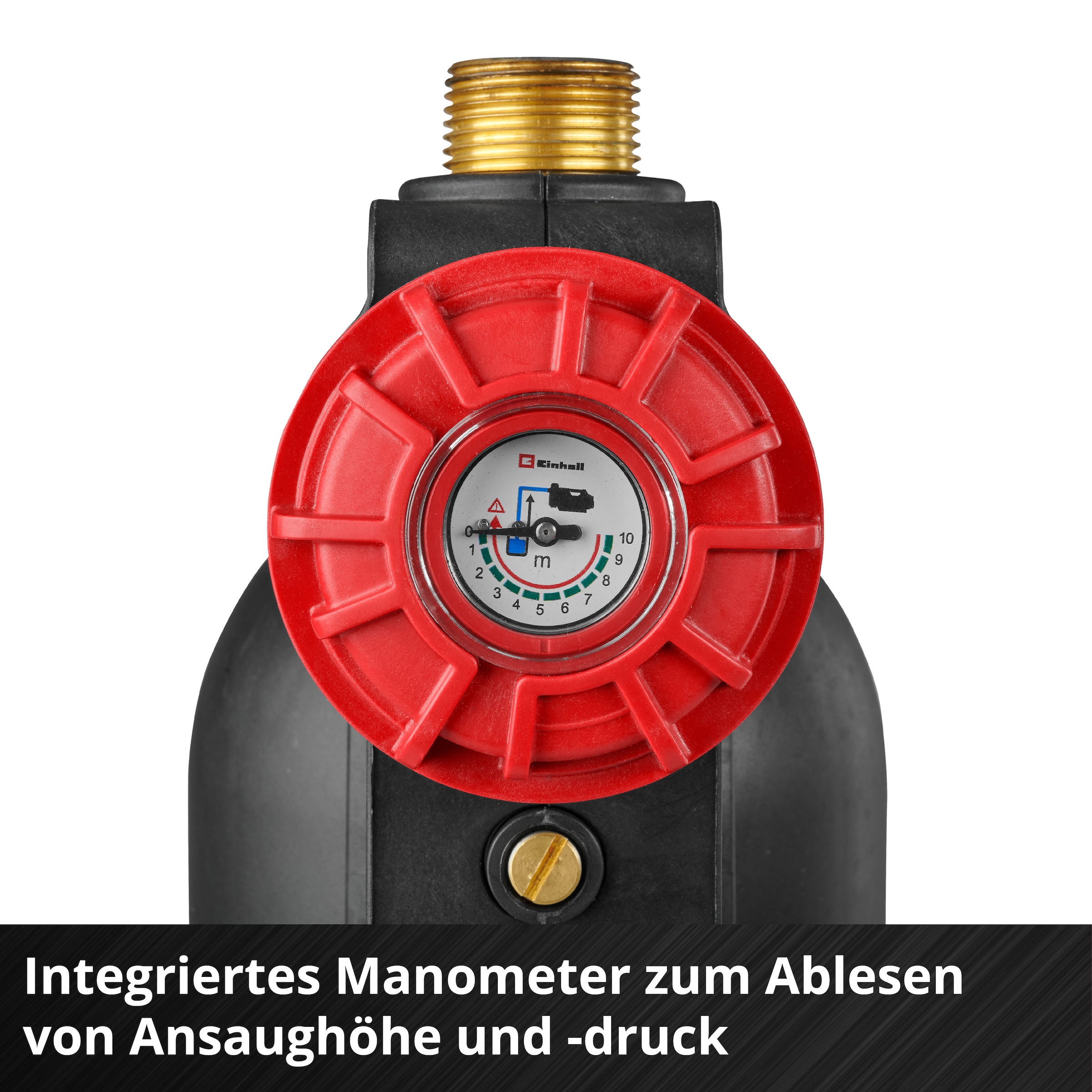 Einhell Akku-Gartenpumpe »»AQUINNA 18/30 F LED AUTOMATIC«« ohne Akku, ohne Ladegerät