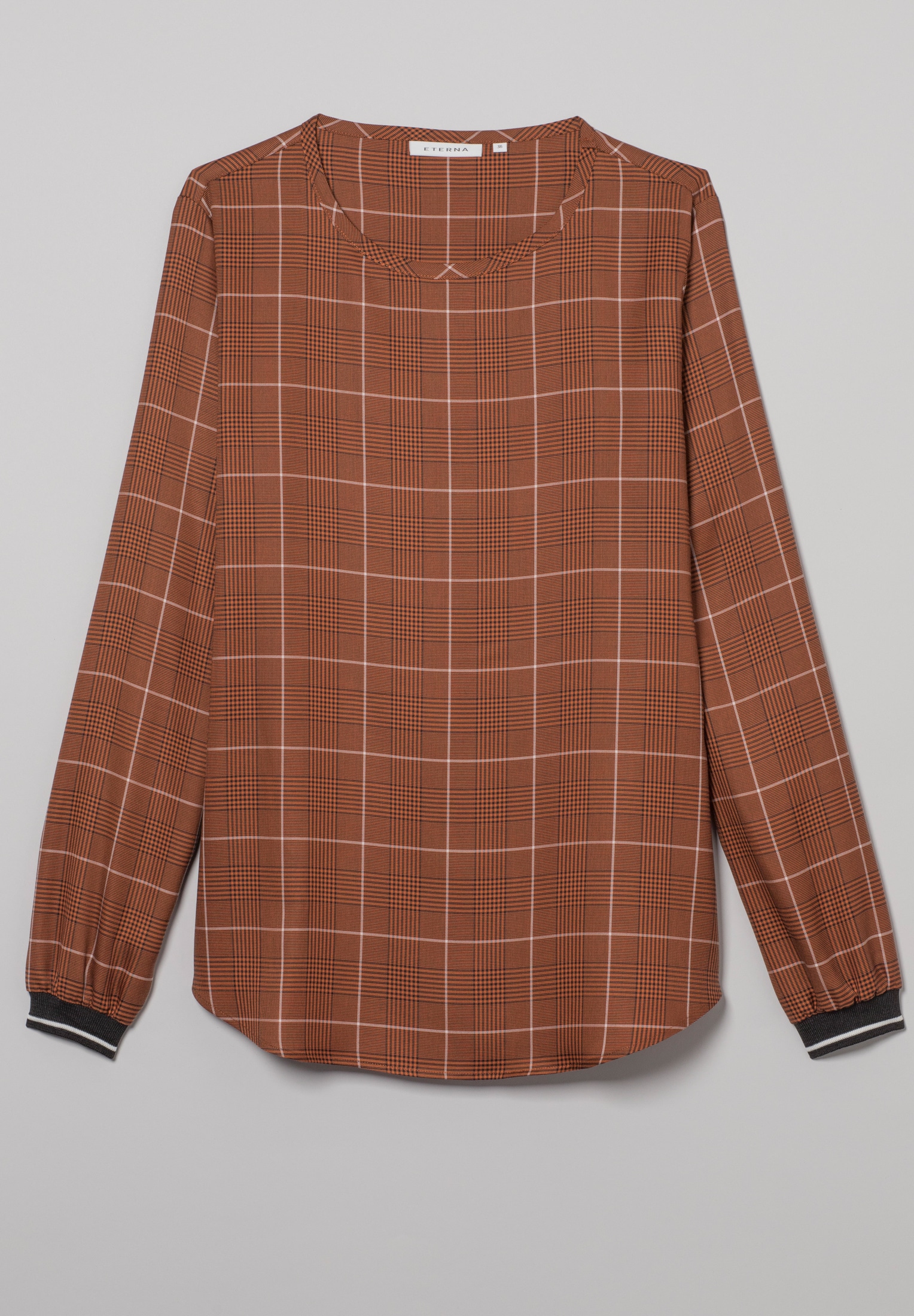 Eterna Shirtbluse »LOOSE FIT«