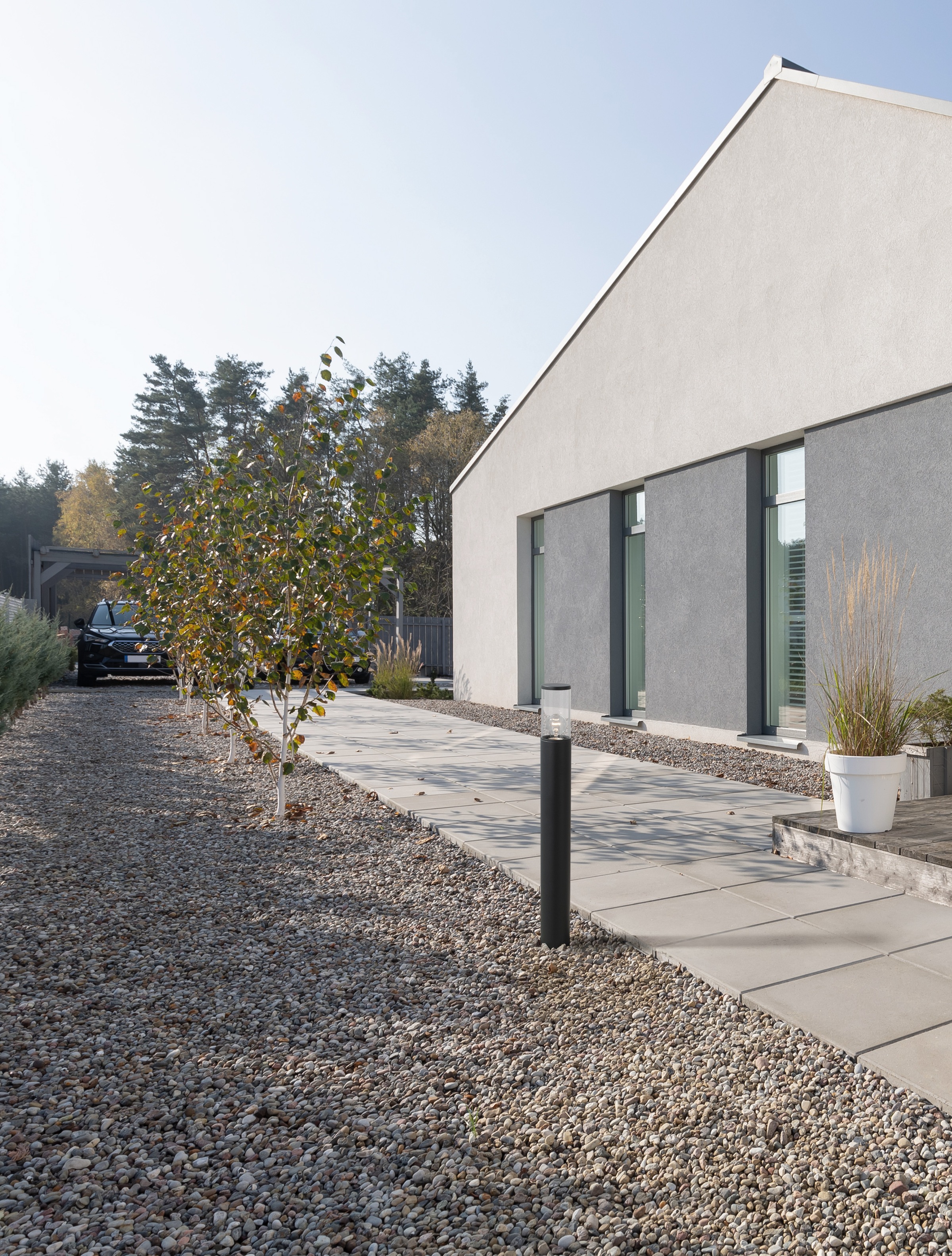 Nova Luce Außen-Stehlampe »ZOSIA«
