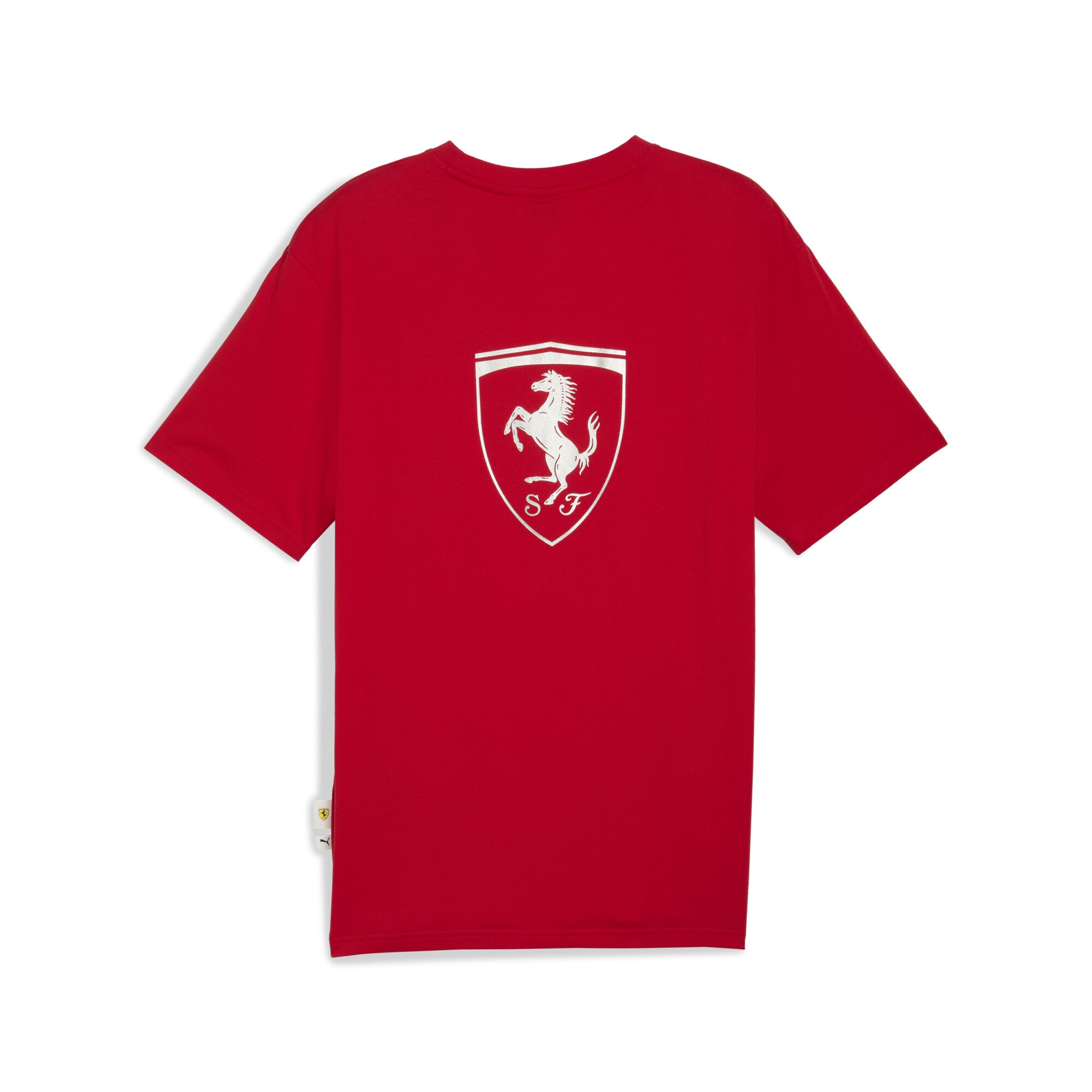 PUMA T-Shirt »Scuderia Ferrari Lifestyle T-Shirt Herren«