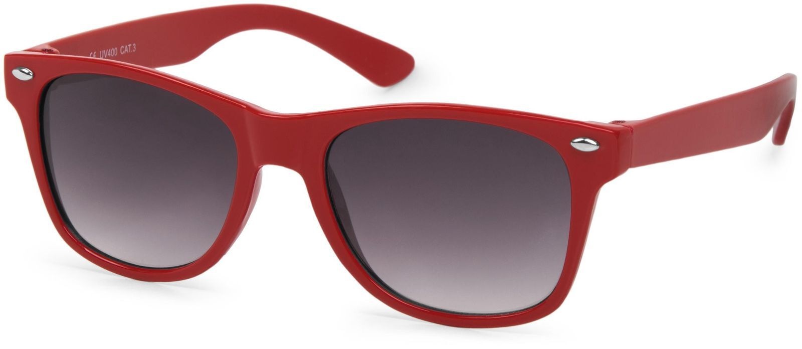 styleBREAKER Wayfarer »Kinder Sonnenbrille Nerd Style« 1 Stk.