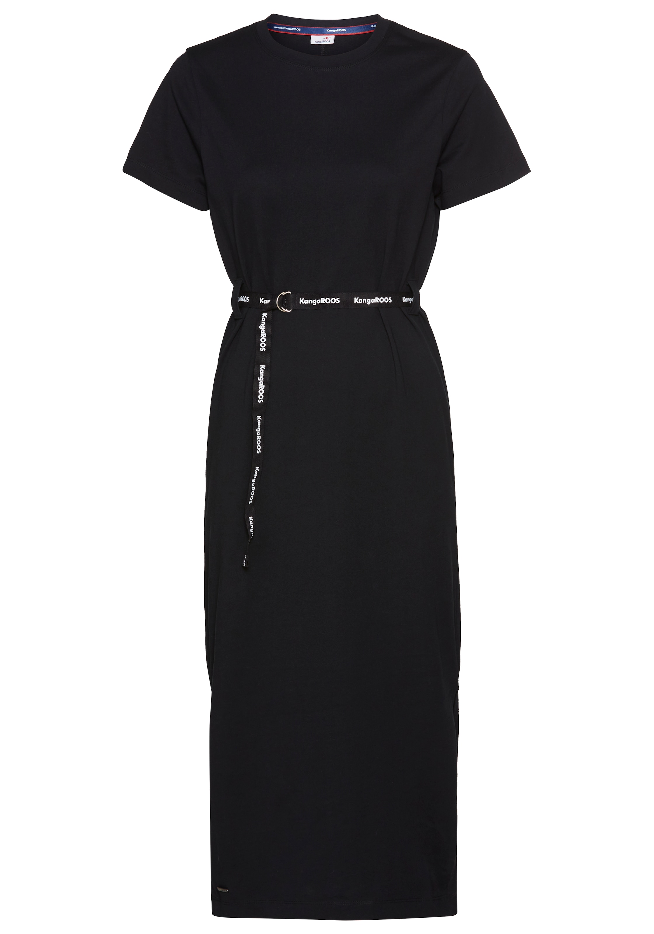 KangaROOS Midikleid, (2 tlg.), im sportlichen Look aus festem Jersey - NEUE KOLLEKTION