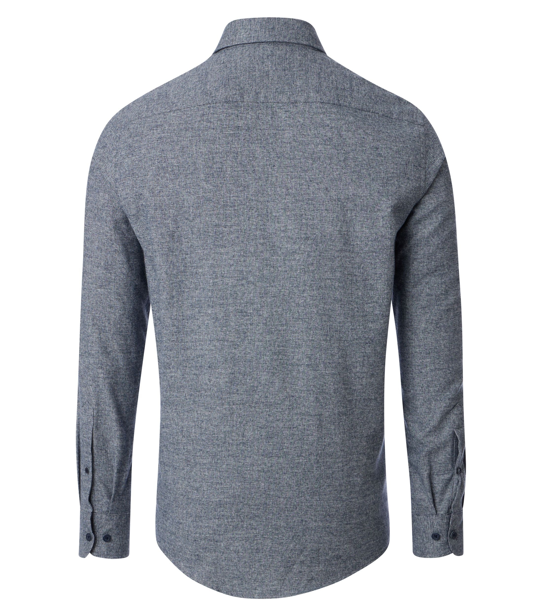 CASAMODA Langarmhemd "CASAMODA Freizeithemd uni" günstig online kaufen