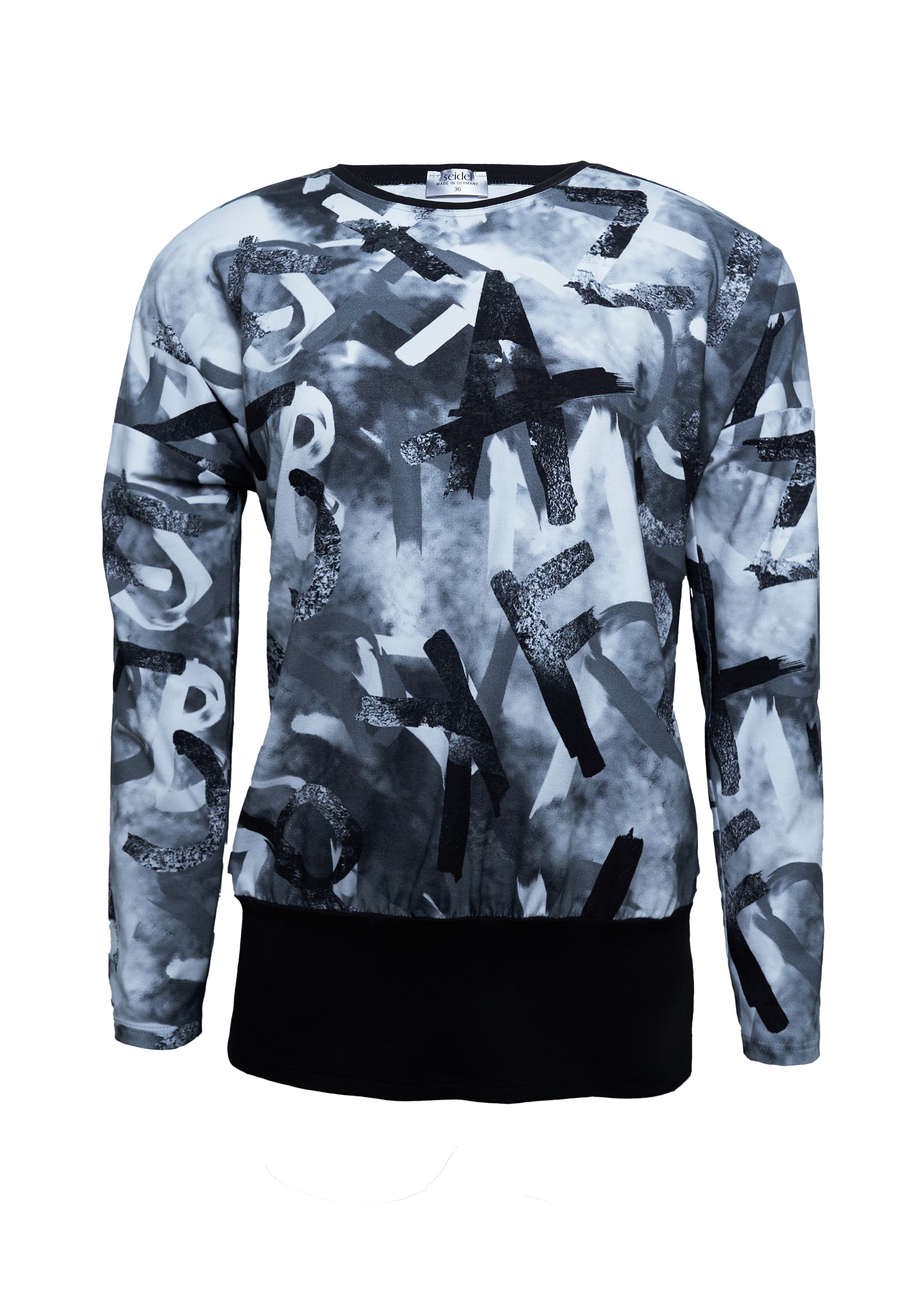 Seidel Moden Langarmshirt, MADE IN GERMANY