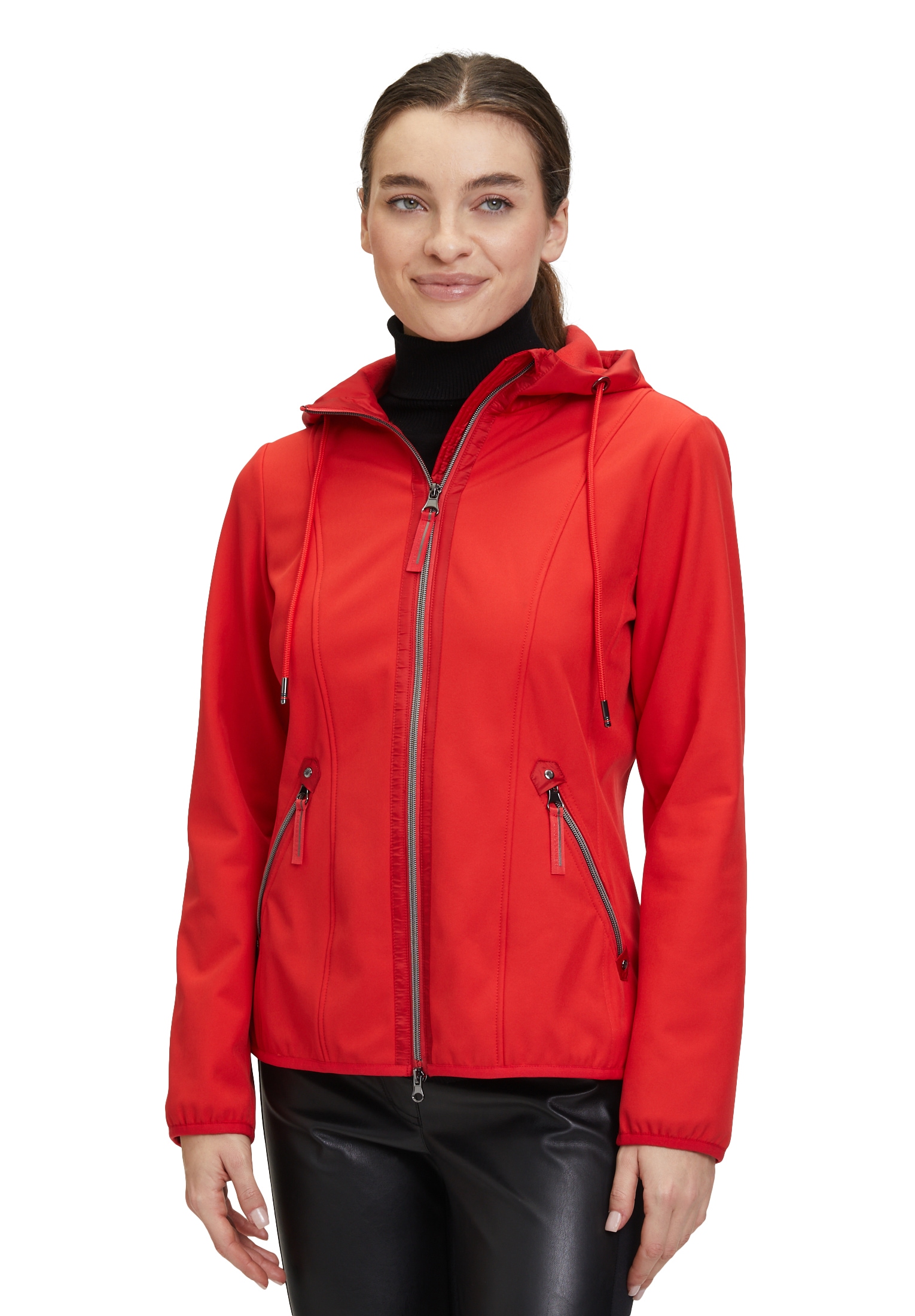 Betty Barclay Outdoorjacke "Betty Barclay Outdoorjacke mit Kapuze", mit Kap günstig online kaufen