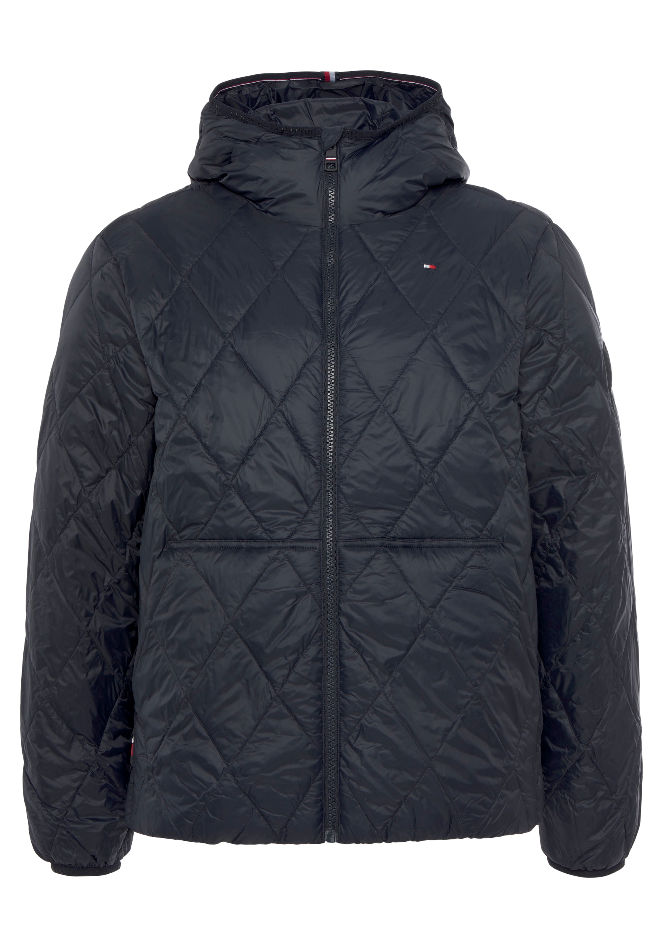 TOMMY HILFIGER Steppjacke »CL HOODED QUILTED JACKET« ...