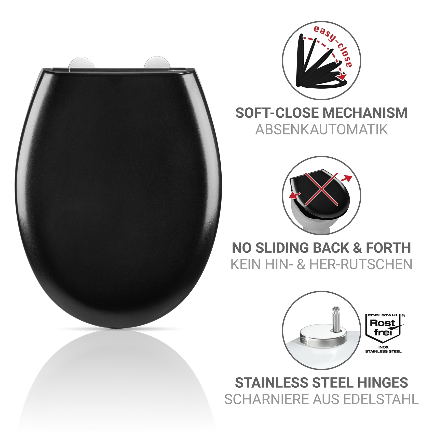 WENKO WC-Sitz »Rieti«