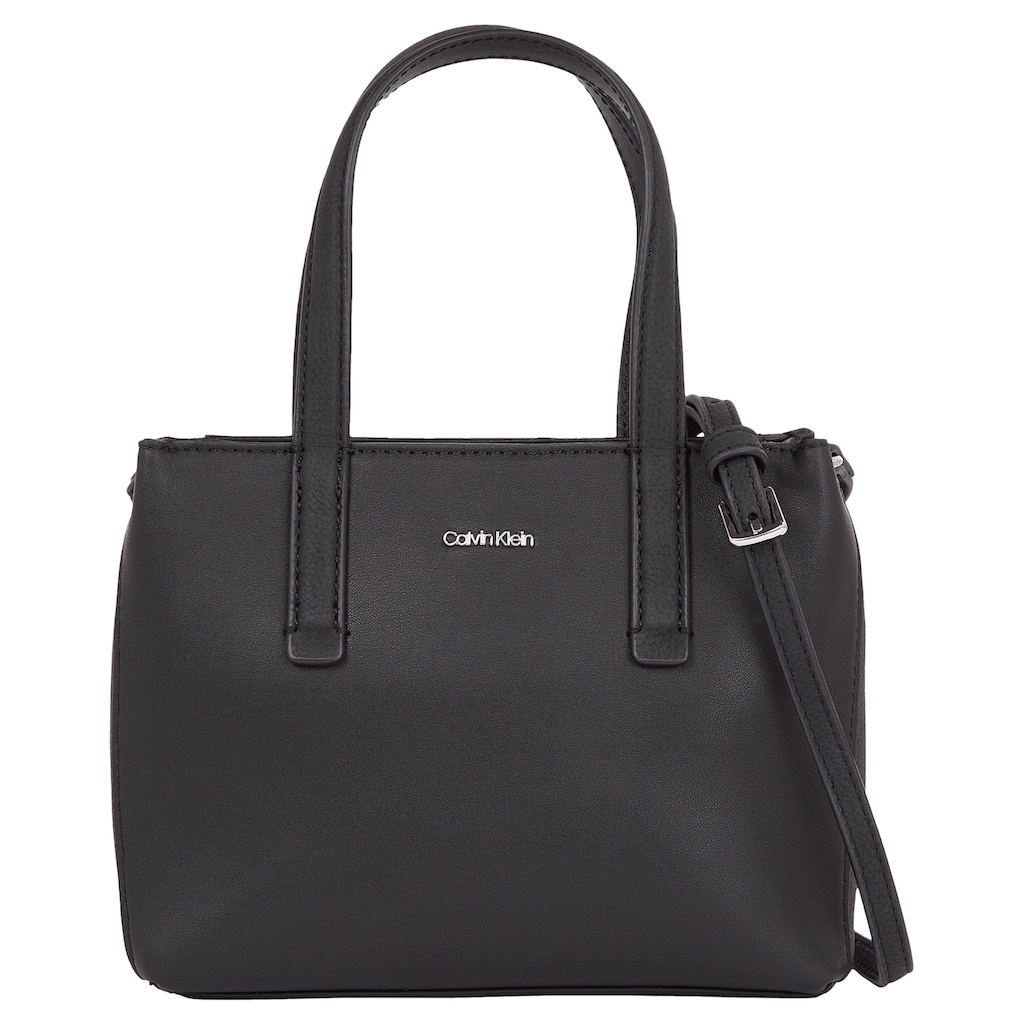 Calvin Klein Shopper »CK MUST MINI TOTE_PU/NUBUCK«