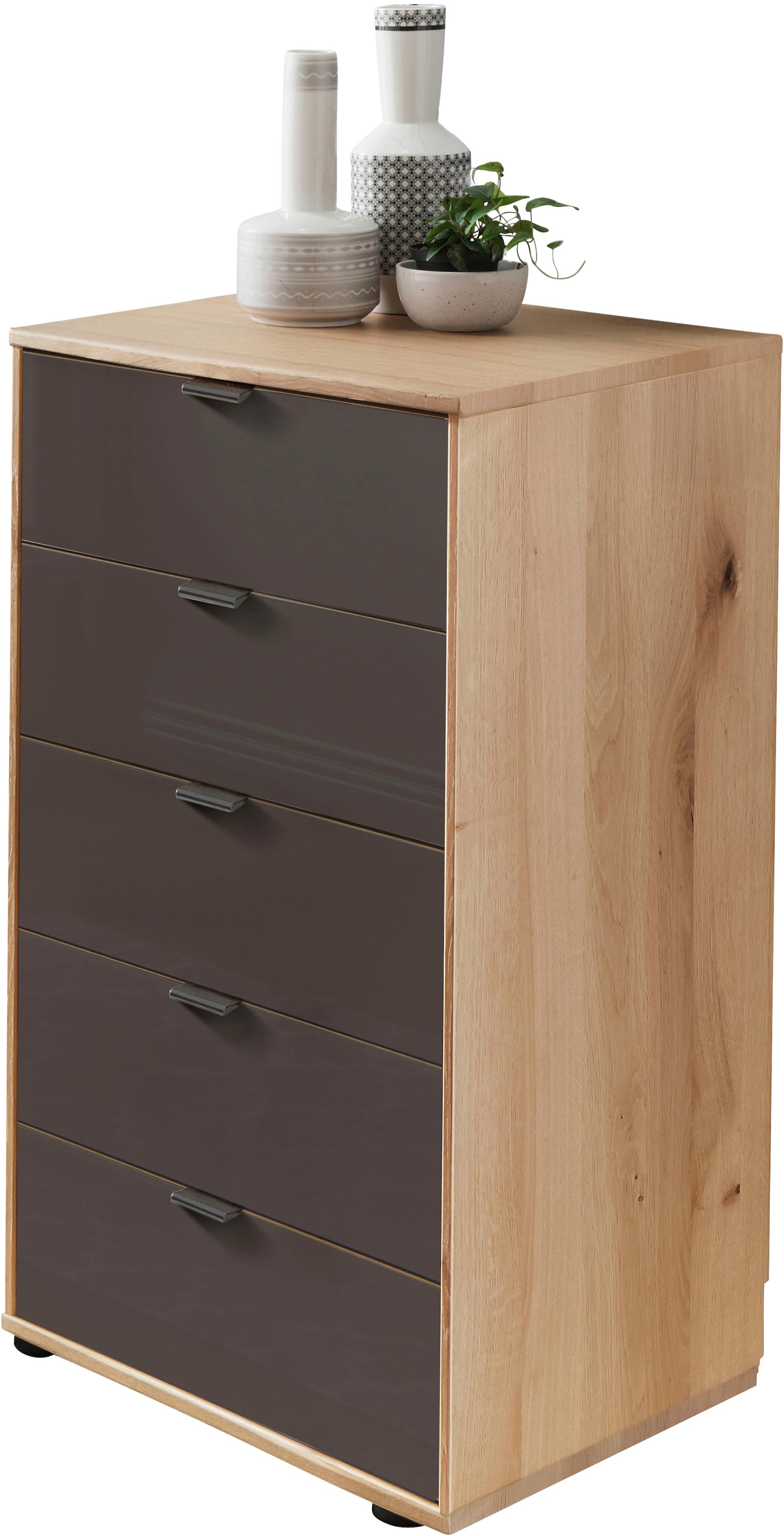 WIEMANN Schubkastenkommode "Cardiff Sideboard, Wäscheschrank, teilmassiv Bi günstig online kaufen