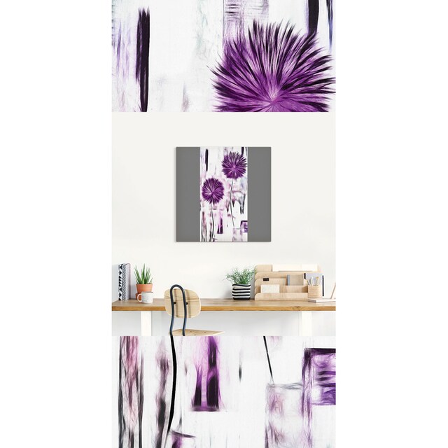 Artland Wandbild »Blumen«, Blumen, (1 St.), als Alubild, Leinwandbild,  Wandaufkleber oder Poster in versch. Größen kaufen | BAUR