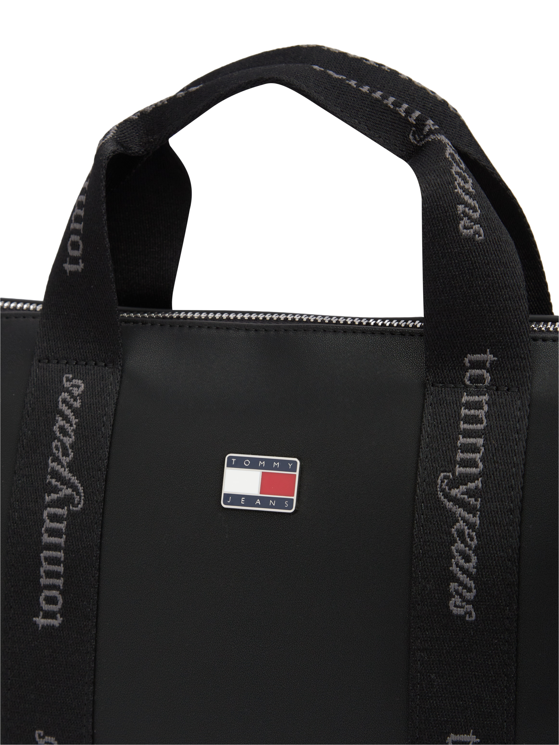 Tommy Jeans Handtasche »TJW DAILY ELEVATED MINI TOTE« Damen Schultertasche, Umhängetasche mit Logoschriftzügen