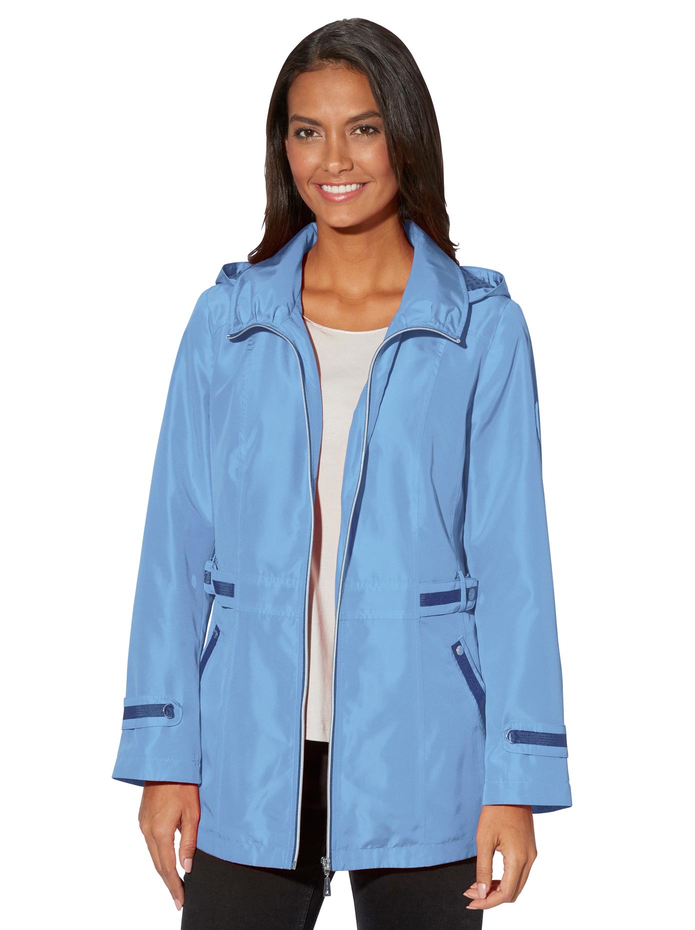 Casual Looks Langjacke, mit Kapuze kaufen
