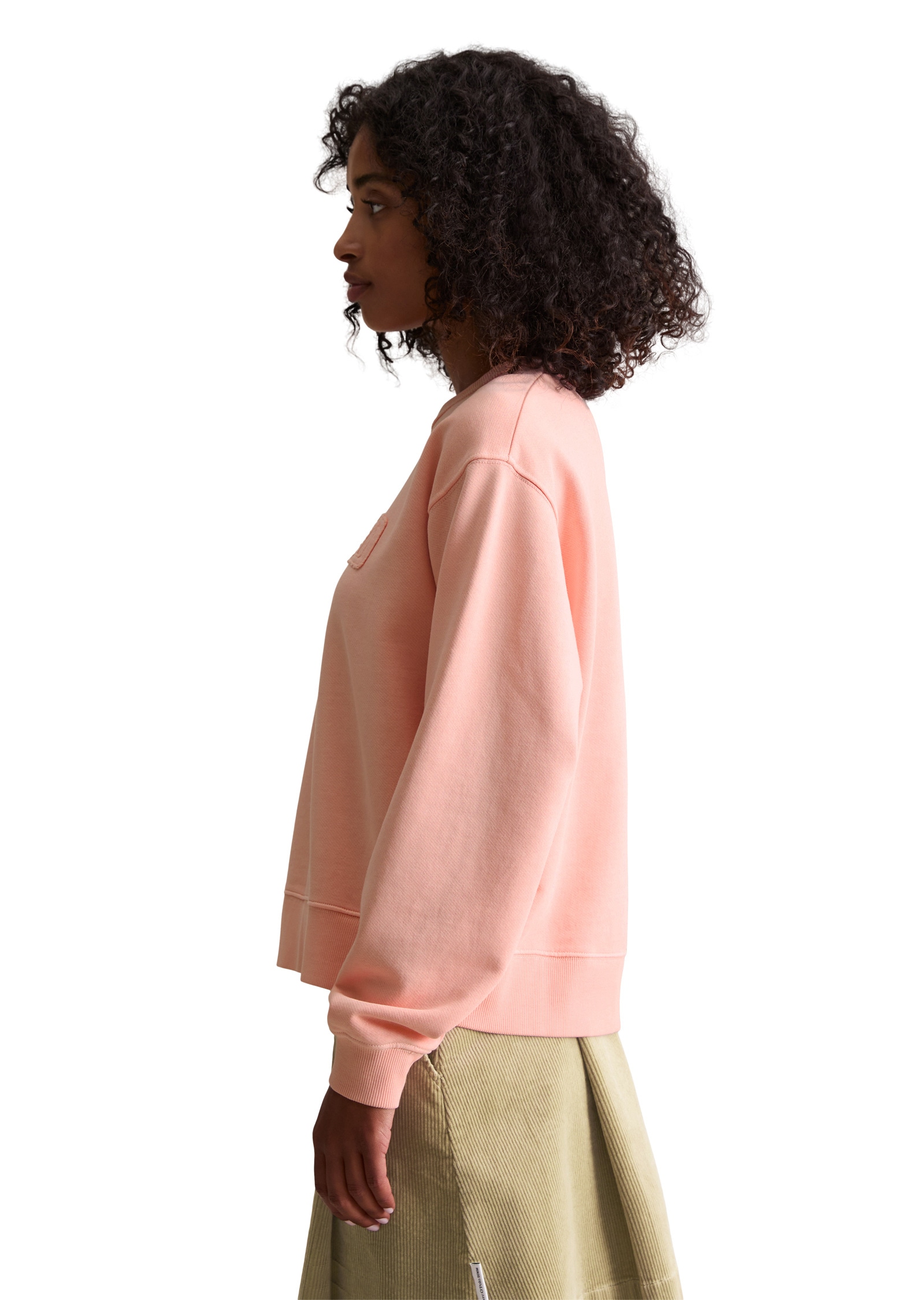 Marc O'Polo DENIM Sweatshirt »aus gewaschener Bio-Baumwolle«
