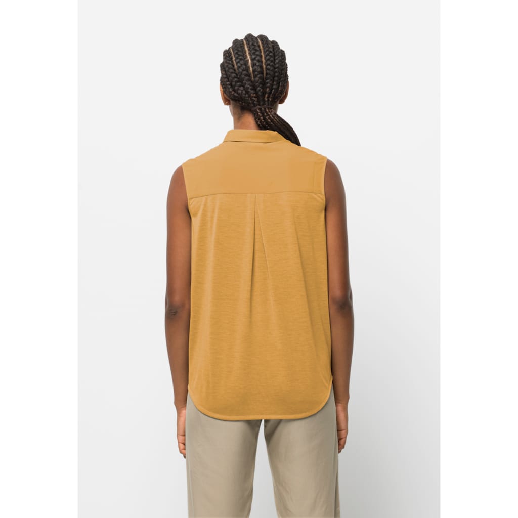 Jack Wolfskin Blusentop »SONORA SLEEVELESS SHIRT W«