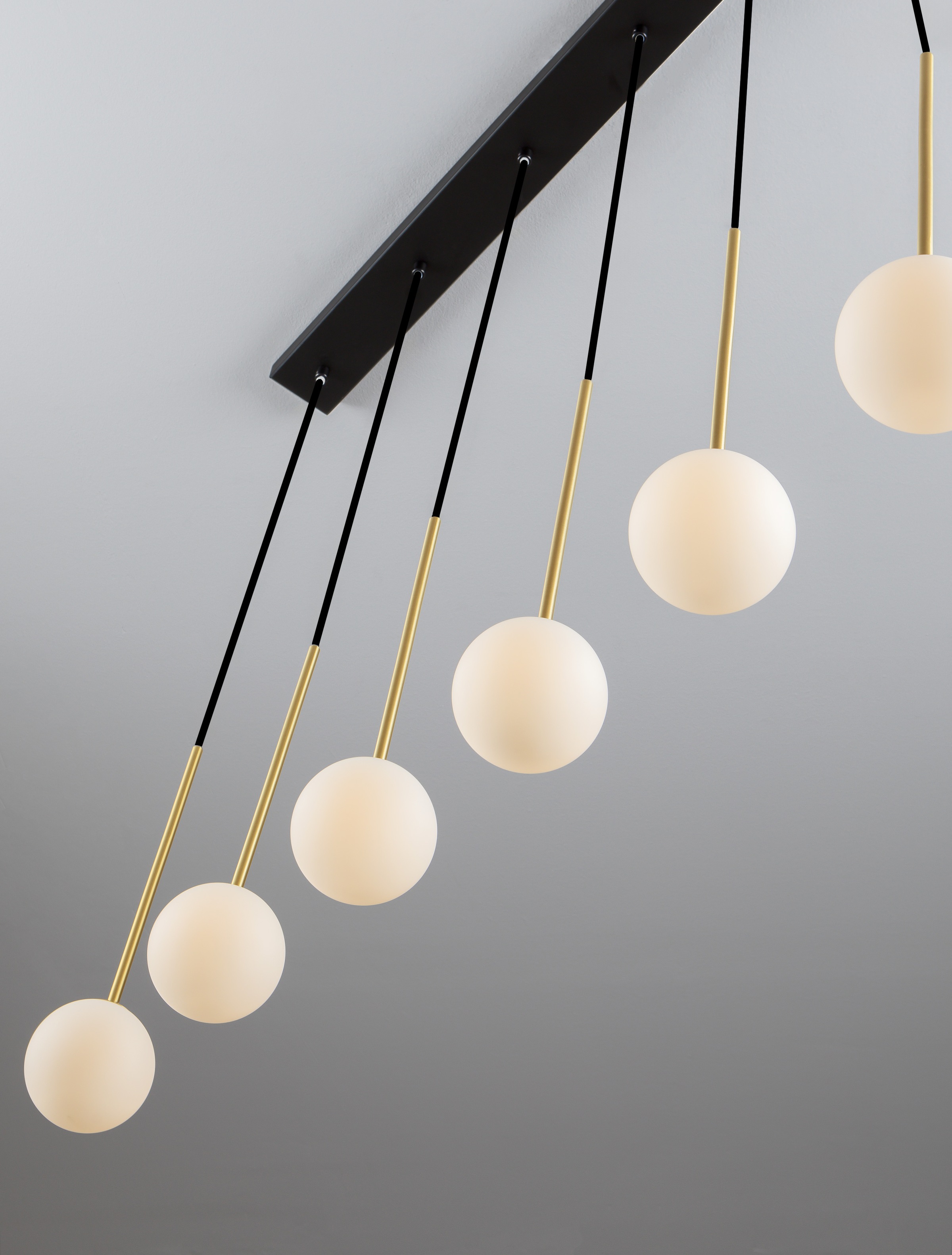 Nova Luce Pendelleuchte »SAVOY«, 6 flammig